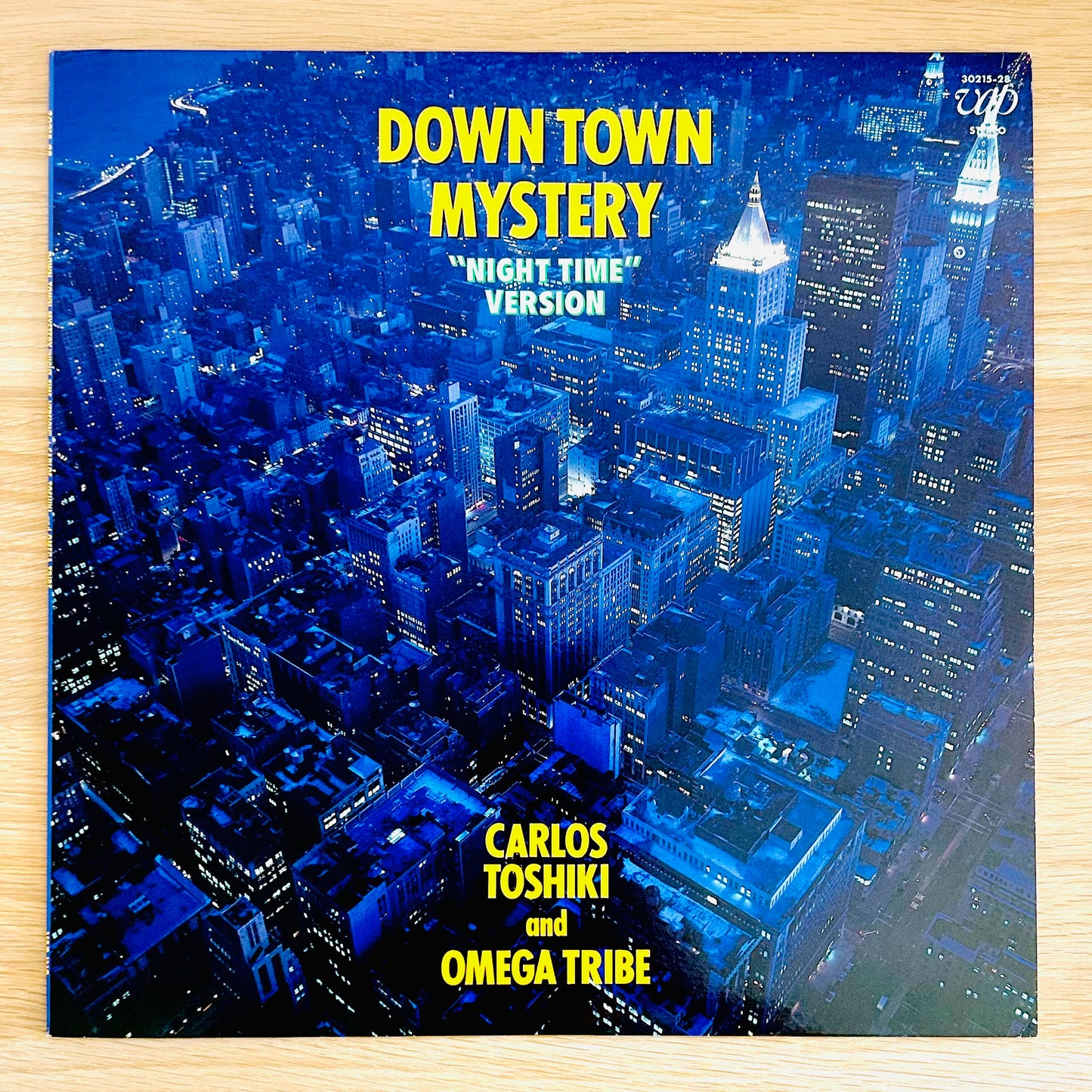 Carlos Toshiki & Omega Tribe/ Down Town Mystery Night Time Version  (original 1988)
