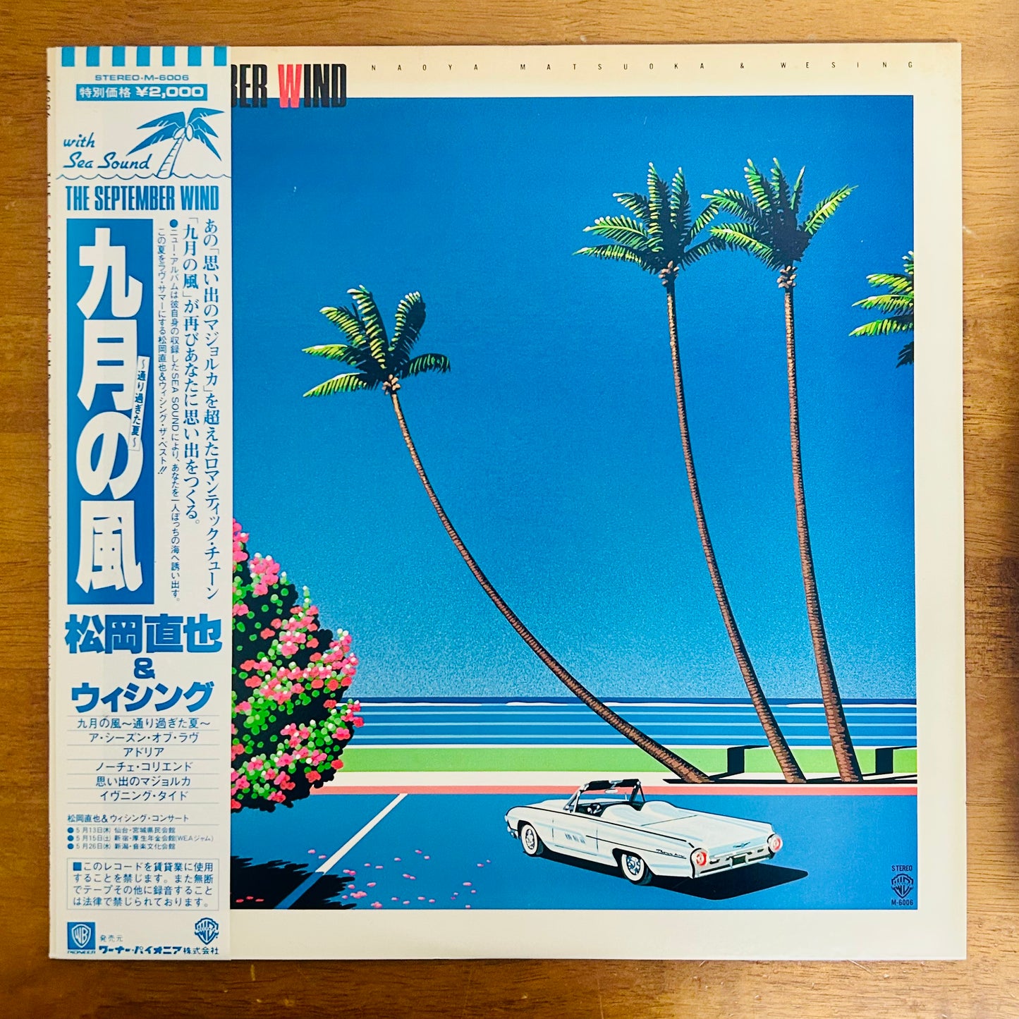 Naoya Matsuoka & Wesing / The September Wind  (original 1982)