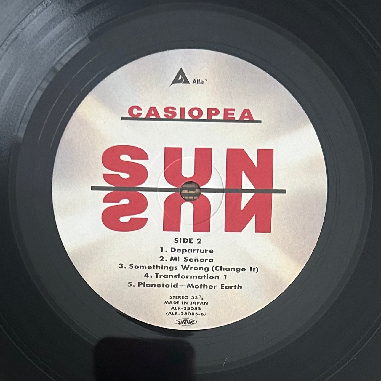 Casiopea/ Sun Sun (original 1986)