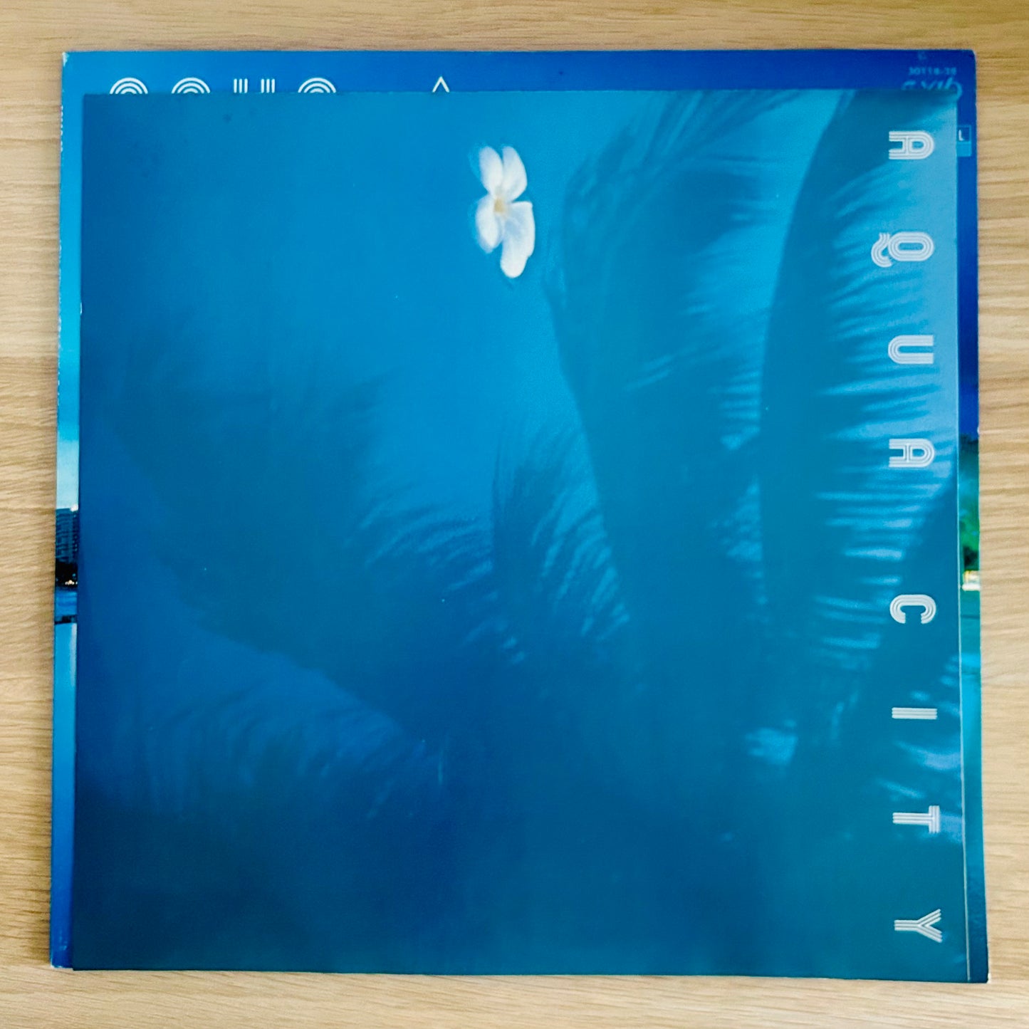 Kiyotaka Sugiyama & Omega Tribe / Aqua City  (original 1983)