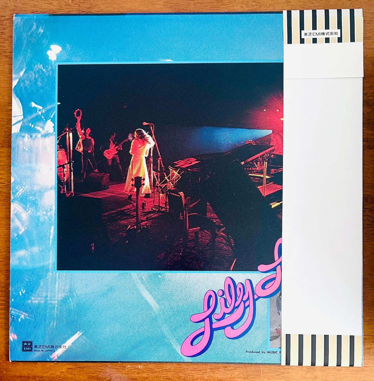 Lily/ Lily Live （original 1974）