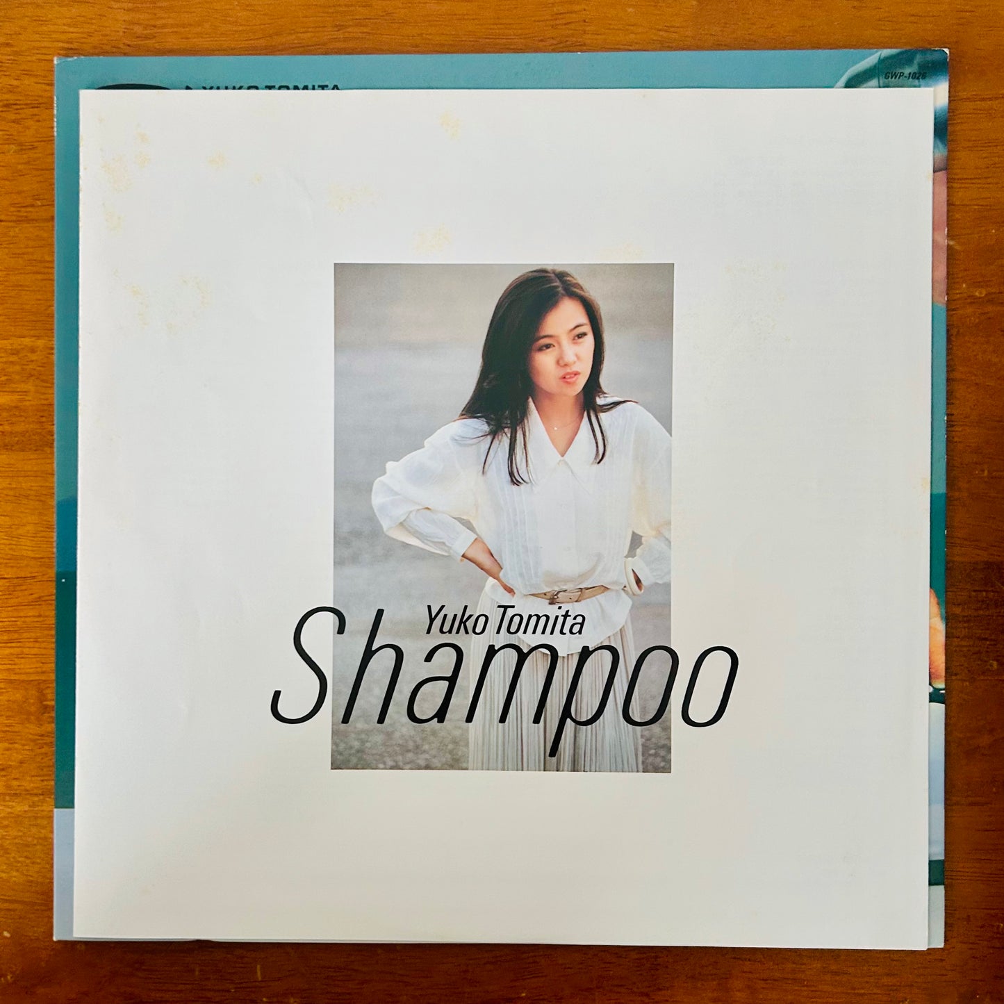 Yuko Tomita/ Shampoo  (original 1983) White Color Vinyl