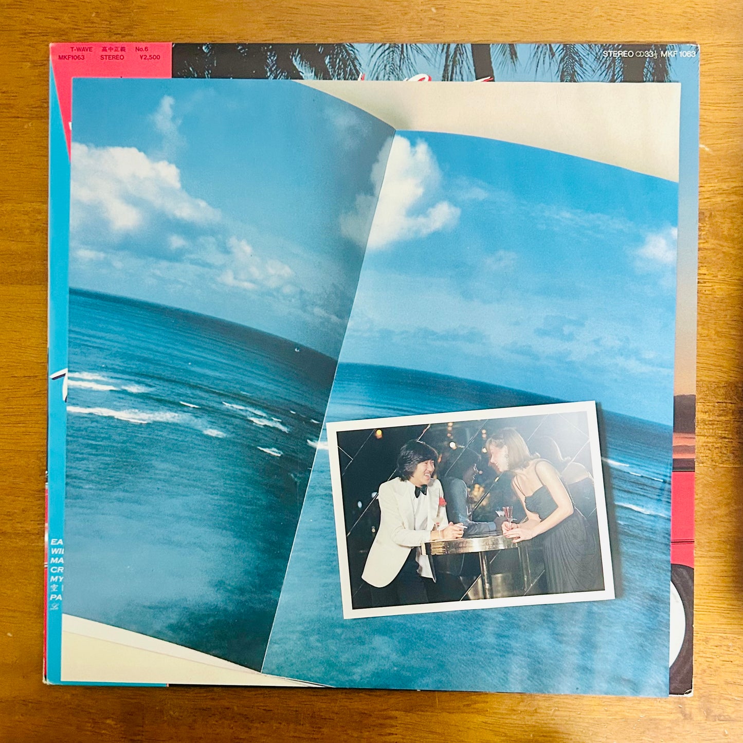 Masayoshi Takanaka/ T-Wave  (original 1980)