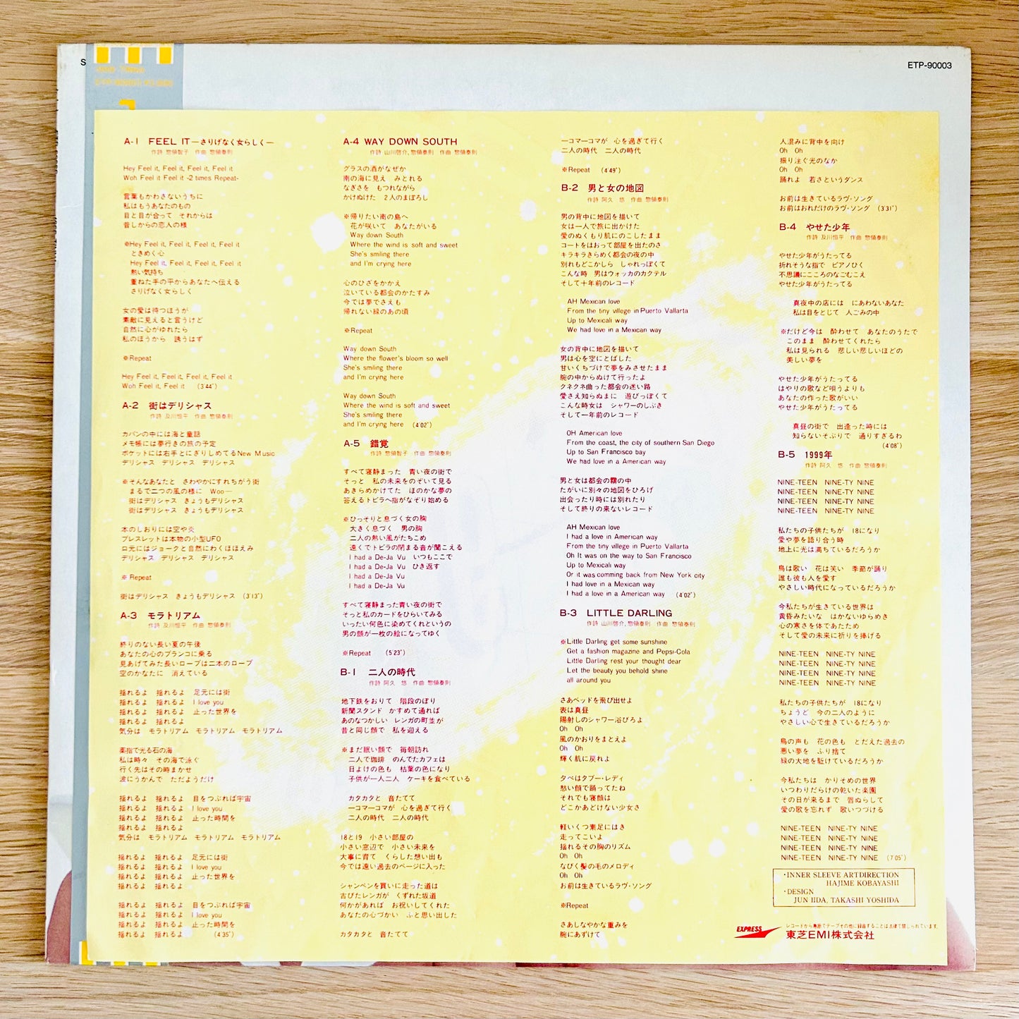 Tinna/ 1999  (original 1980)