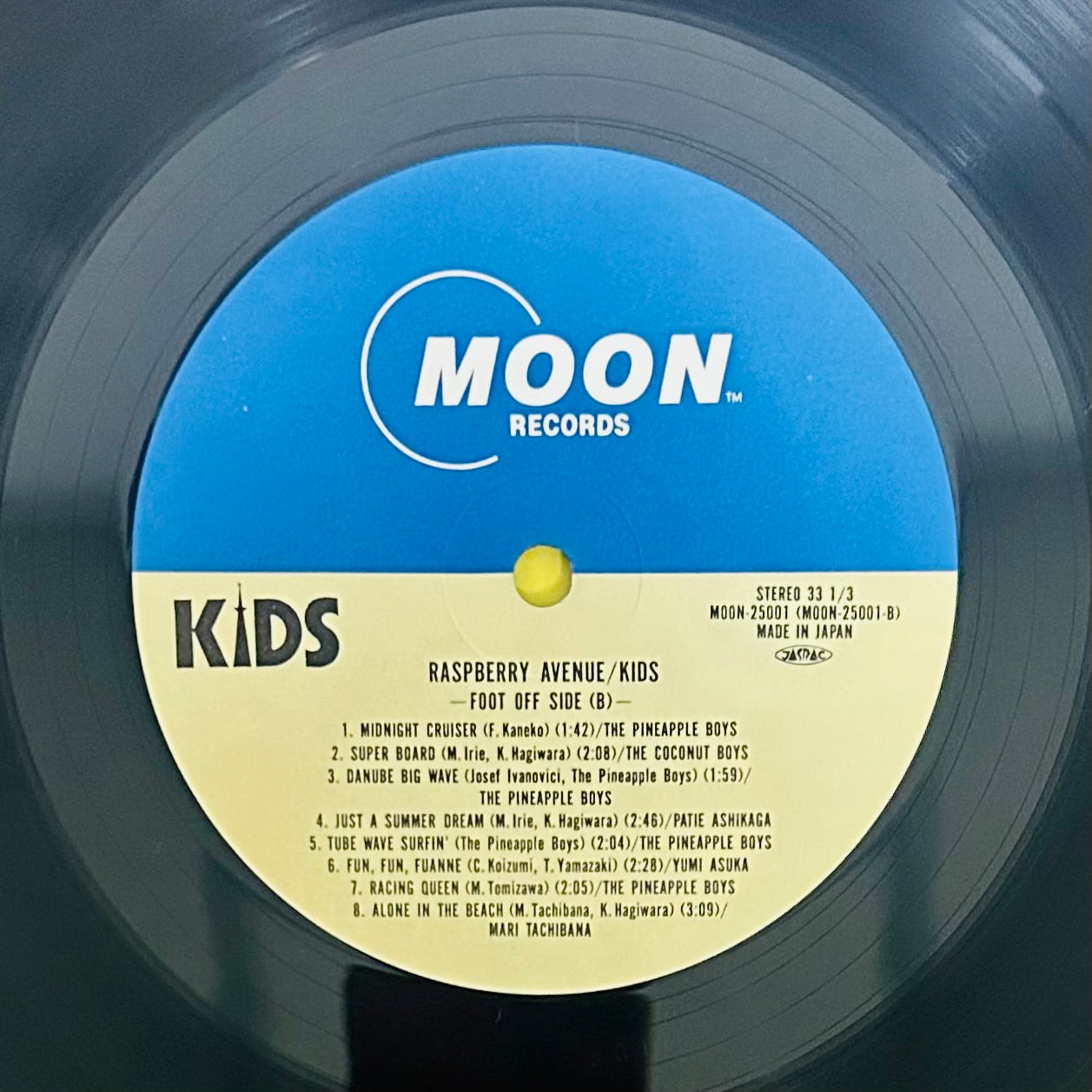 V.A/ Raspberry Avenue  (original 1983)