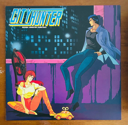 CITY HUNTER  O.S.T. （original1987）