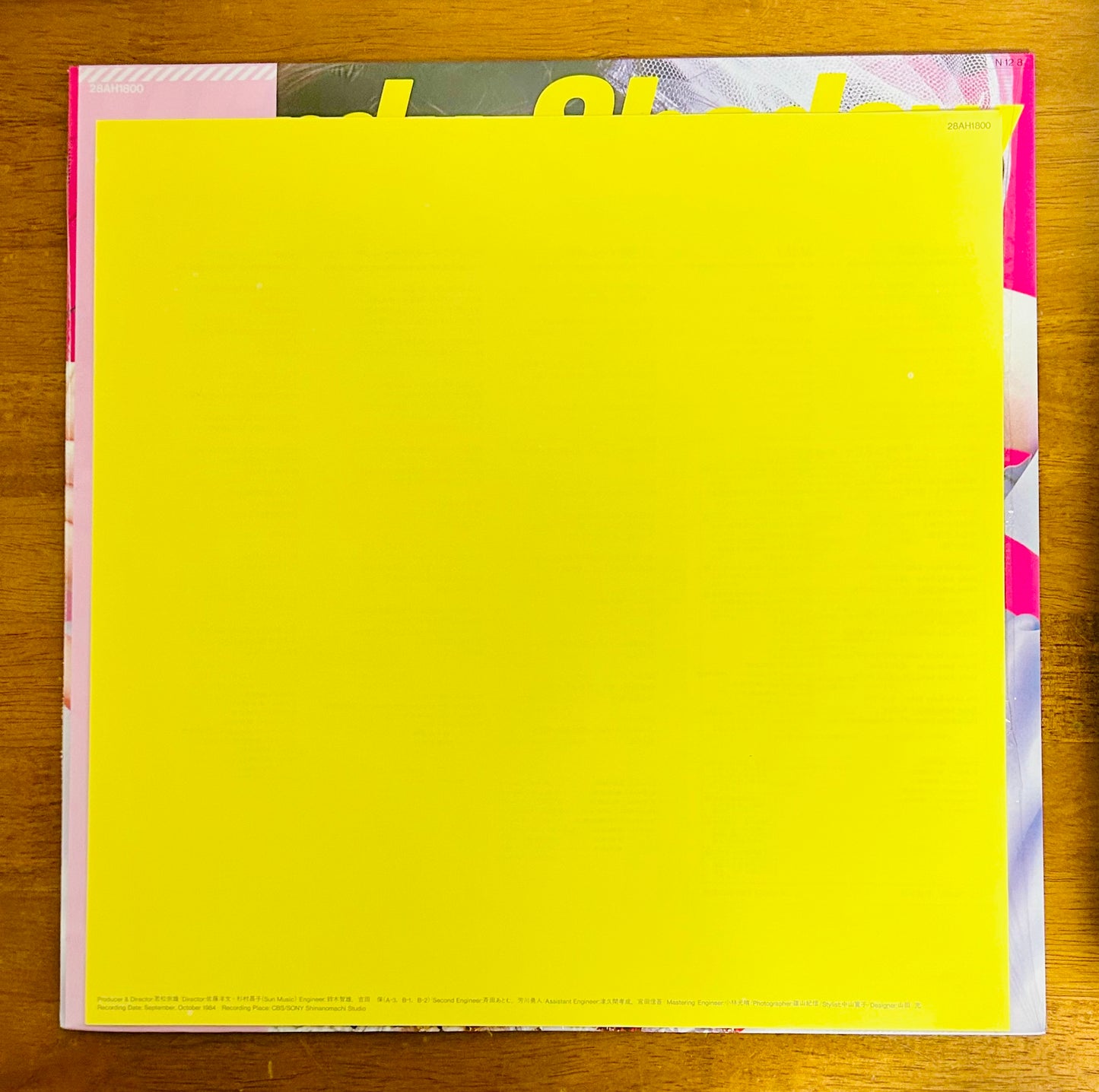 Seiko Matsuda / Windy Shadow  (original 1984)