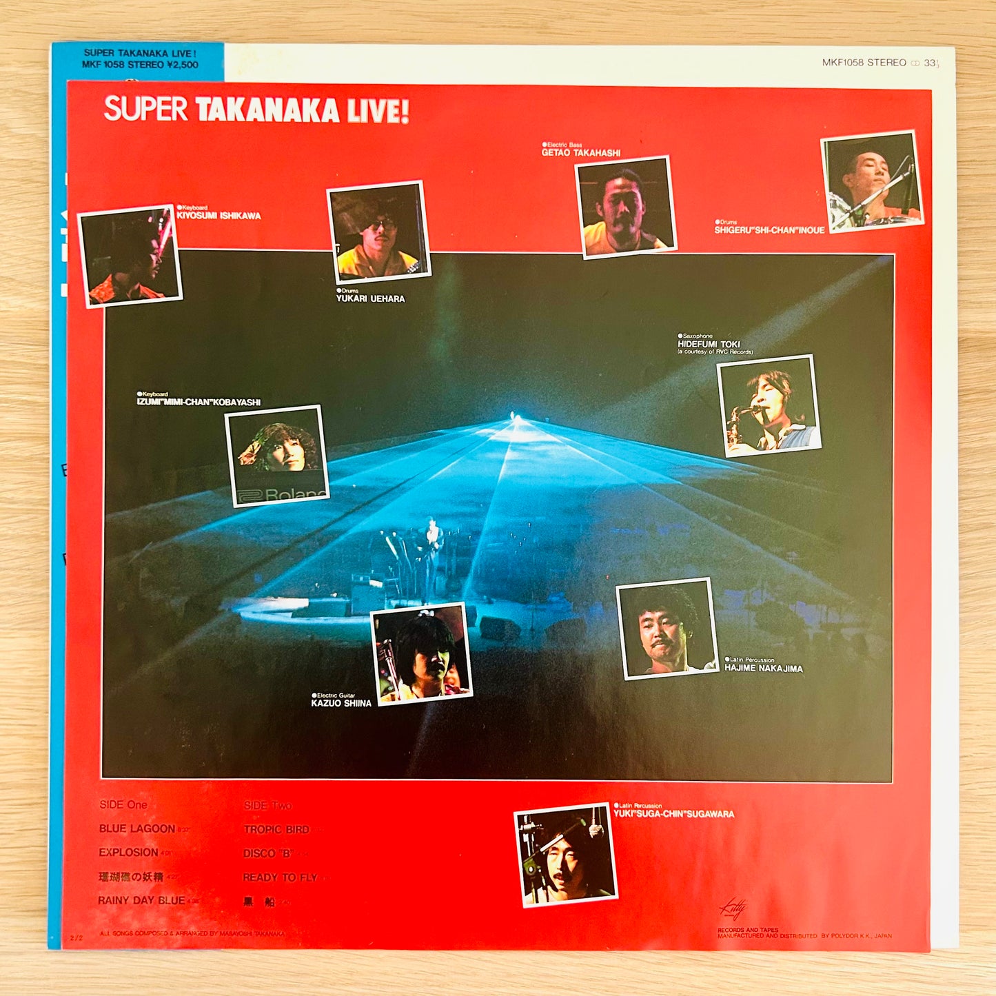 Masayoshi Takanaka/ Super Live (1980)