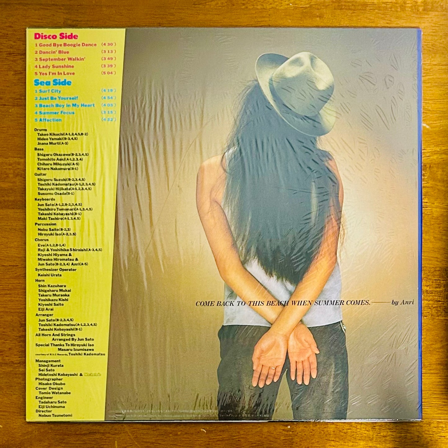 Anri / Bi·Ki·Ni  (original 1983)