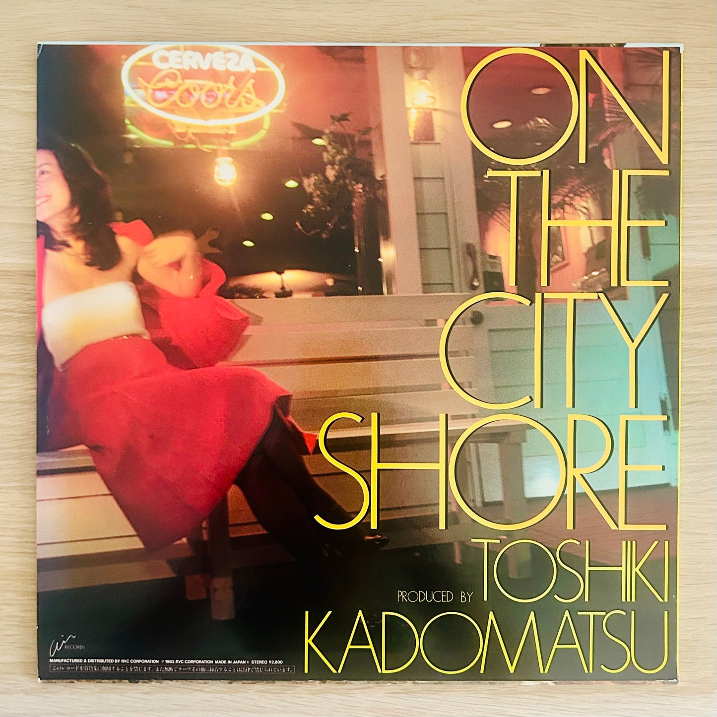 Toshiki Kadomatsu/ On The City Shore (original 1983)