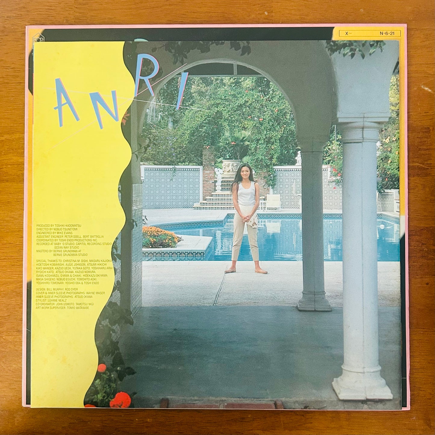 Anri/ Coool （original1984）