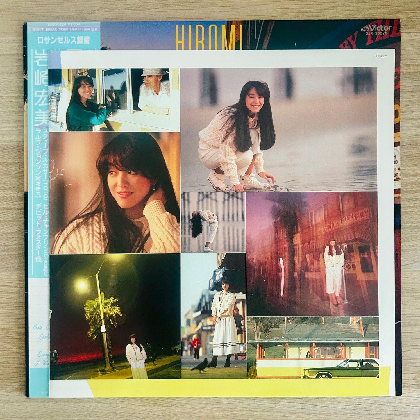 Hiromi Iwasaki/ I Won't Break Your Heart   (original 1984)