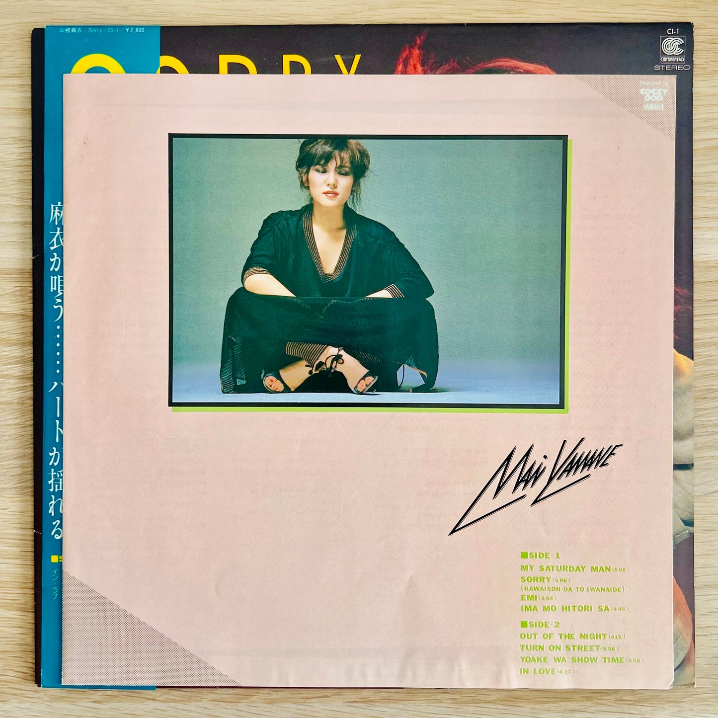 Mai Yamane/ Sorry (original1981)