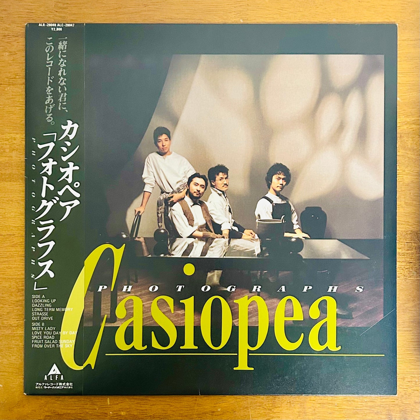Casiopea / Photographs  (original 1983)