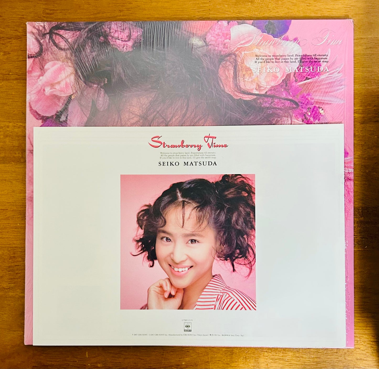 Seiko Matsuda / Strawberry Time  (original 1987)
