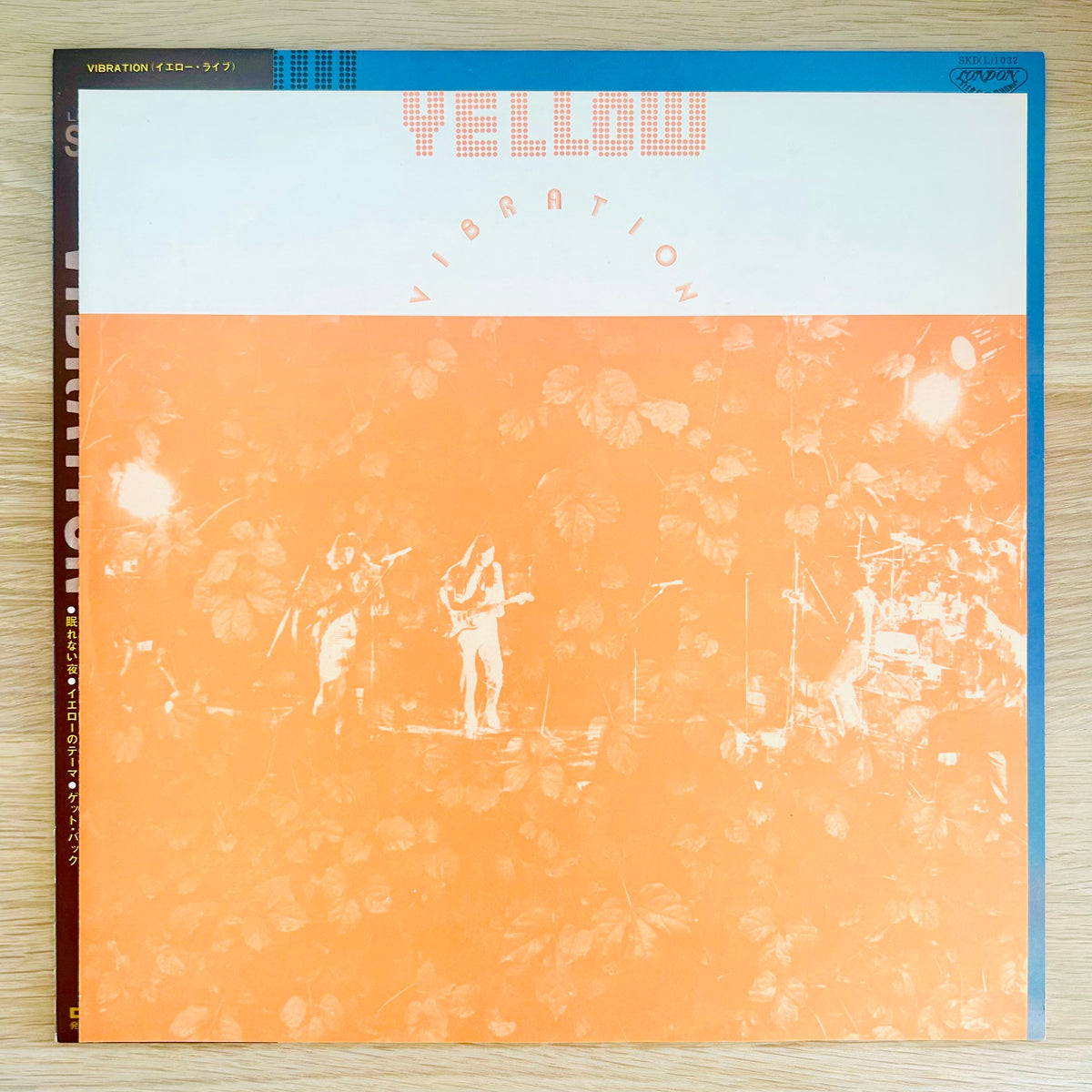Yellow/ Vibration  (original 1975)