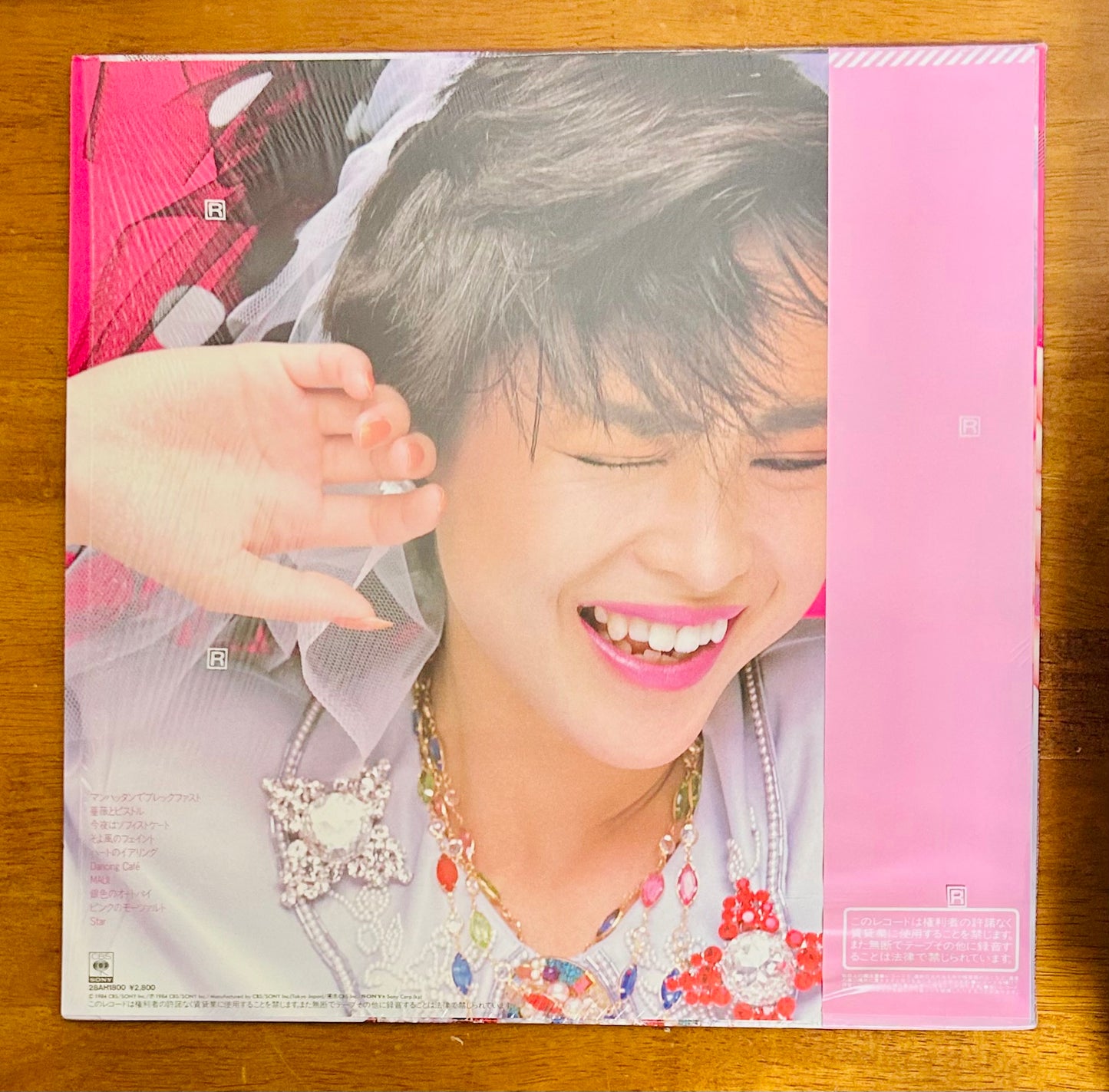 Seiko Matsuda / Windy Shadow  (original 1984)