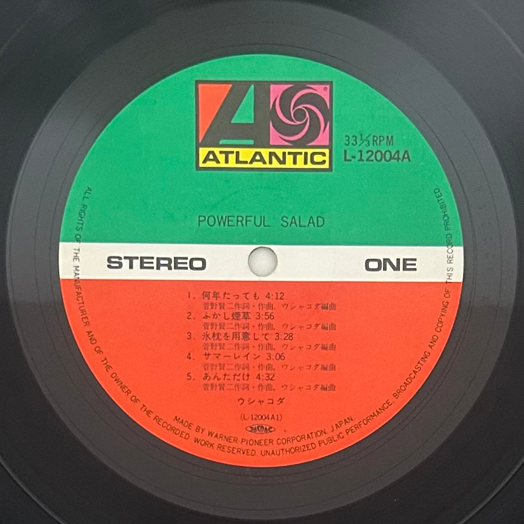 Wshakoda/ Powerful Salad  (original 1980)