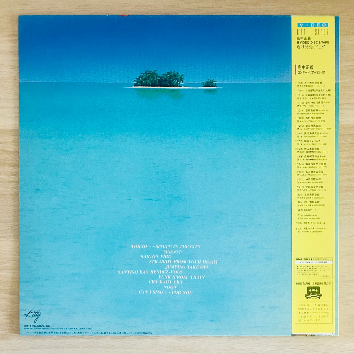 Masayoshi Takanaka/ Can I Sing?   (original 1983)