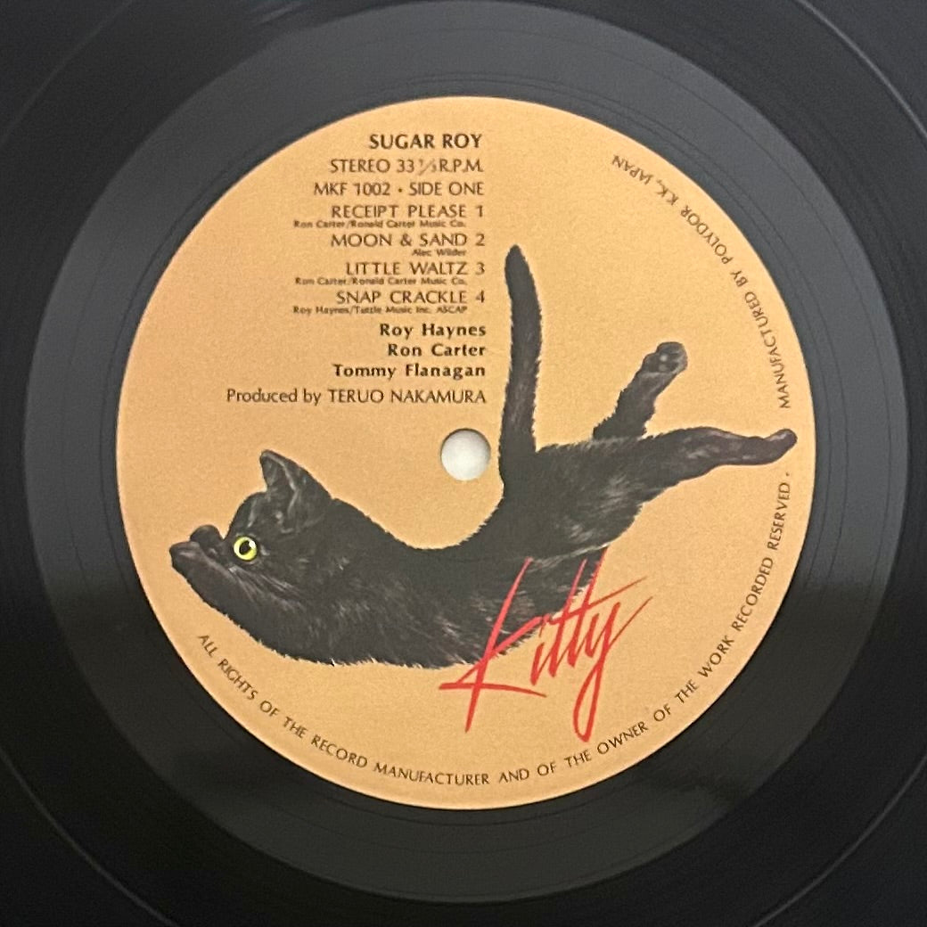 Roy Haynes/ Sugar Roy  (original 1976)