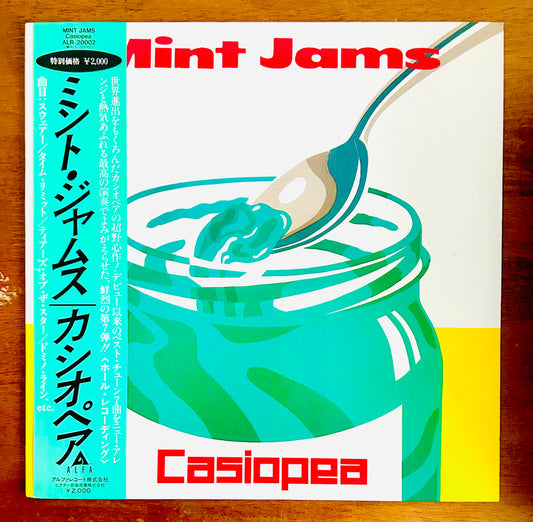 Casiopea/ Mint Jams（originalJapanPress1982）