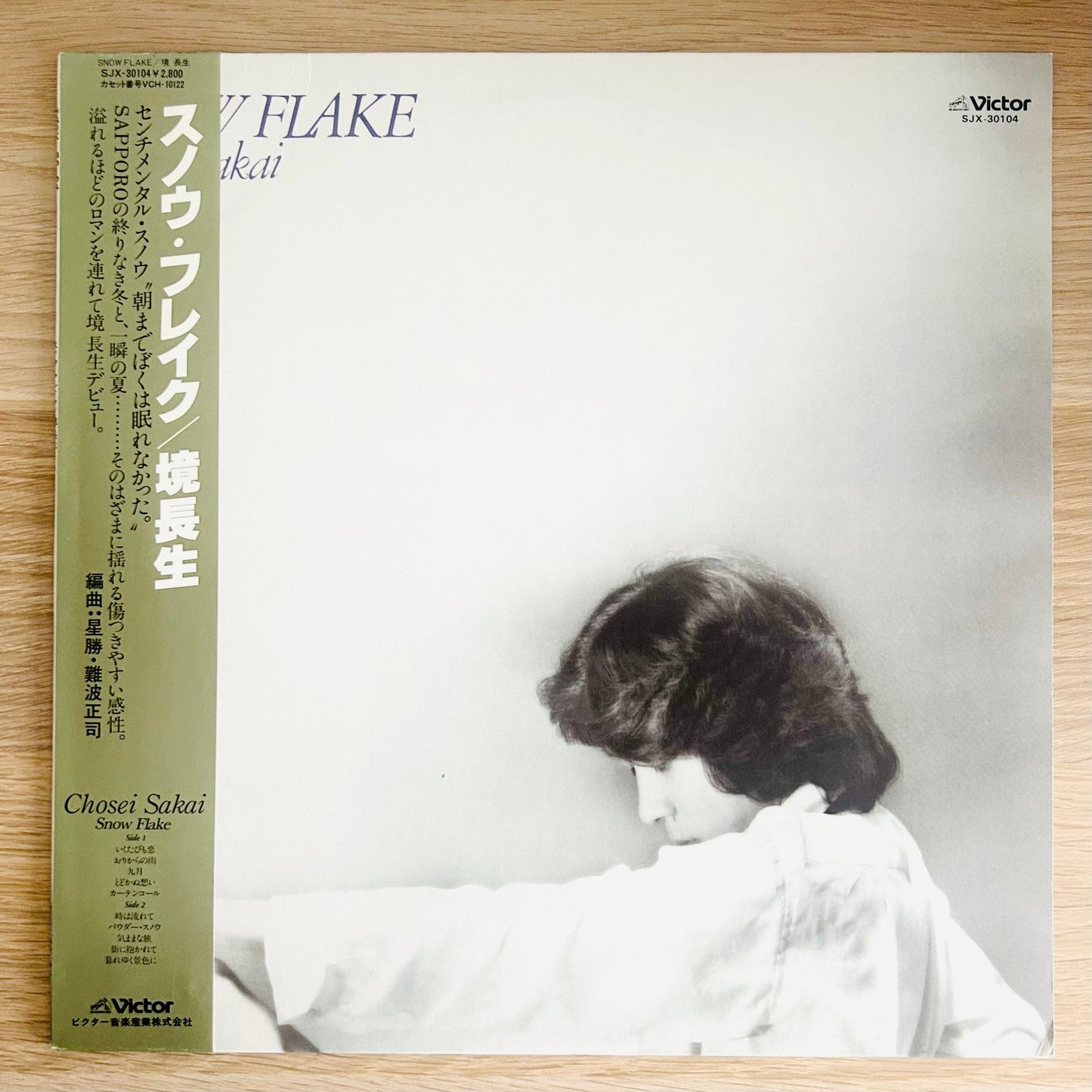 Chosei Sakai/ Snow Flake  (original 1981)