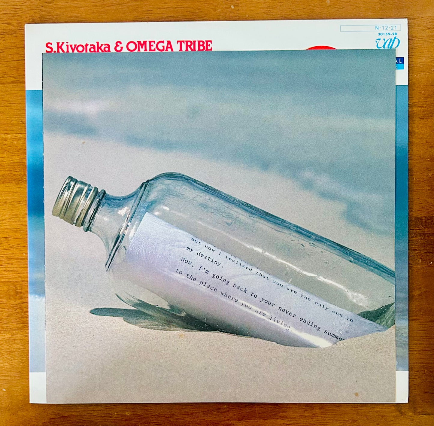 Kiyotaka Sugiyama & Omega Tribe/ Never Ending Summer  (original 1984)