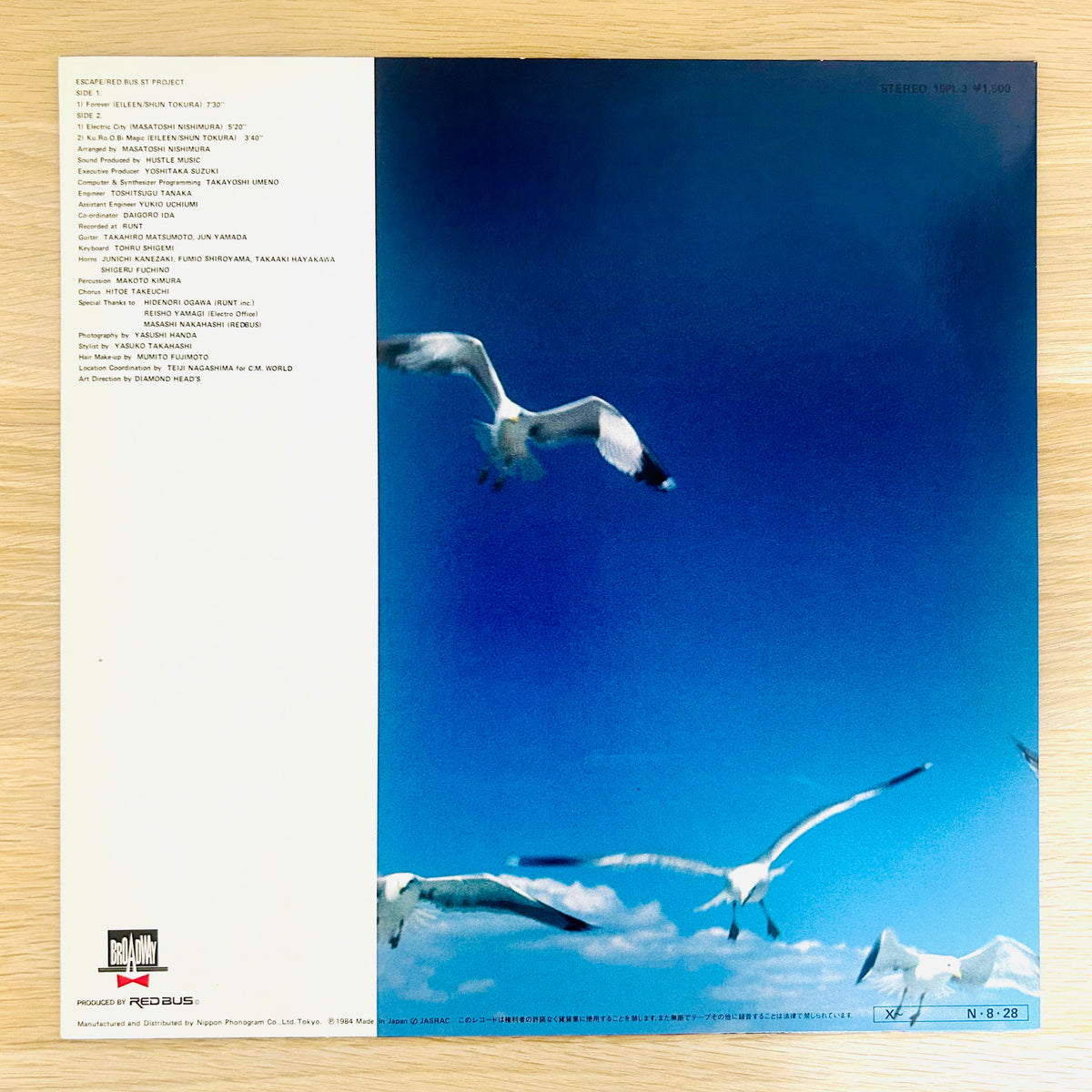 SHOJO-TAI / Escape  (original 1984)