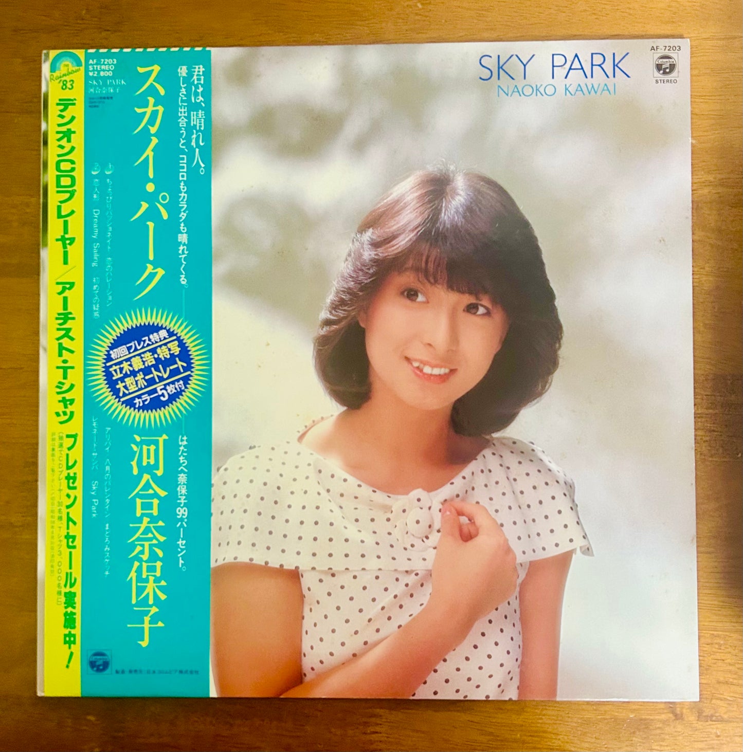 Naoko Kawai / Sky Park (original 1983)