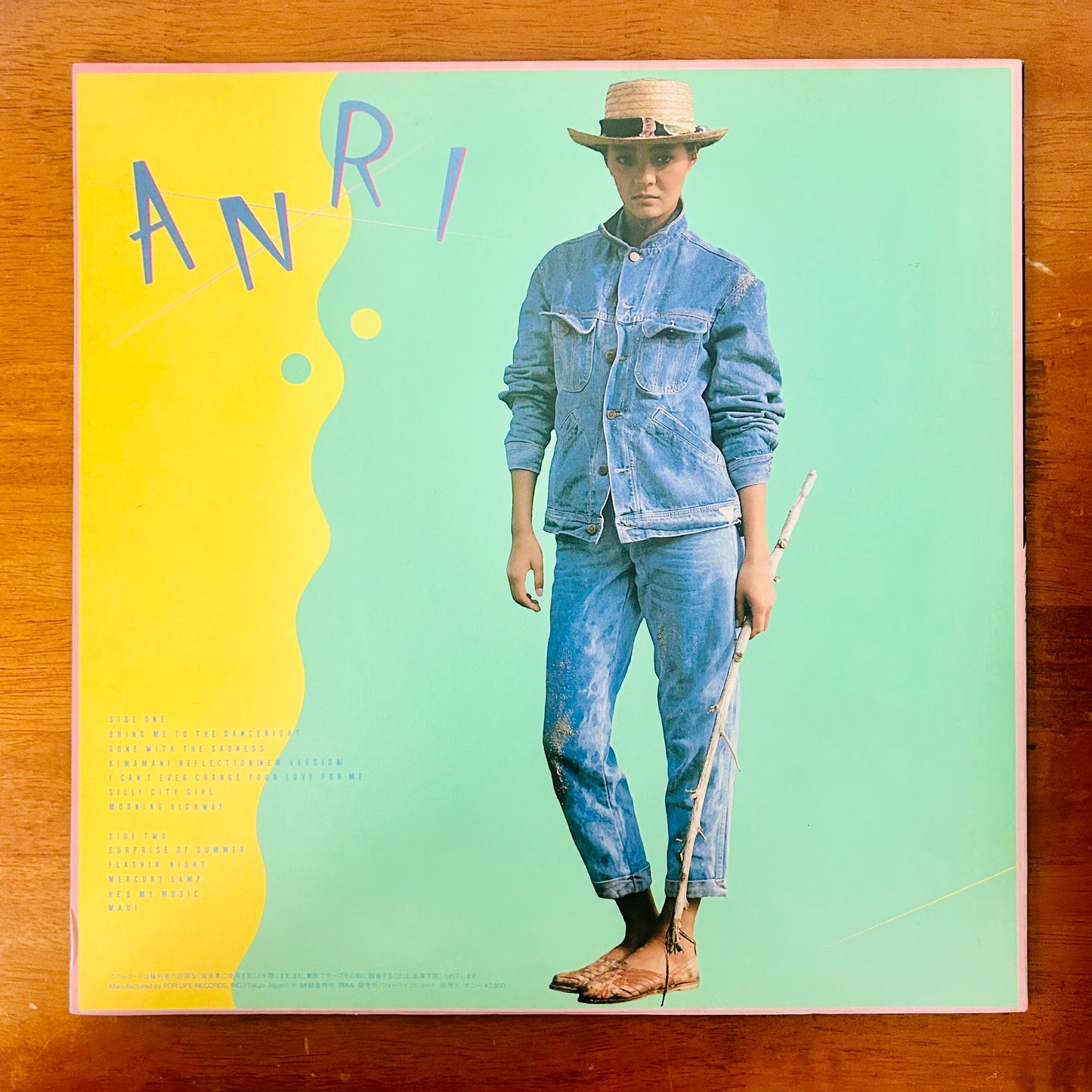 Anri/ Coool （original1984）