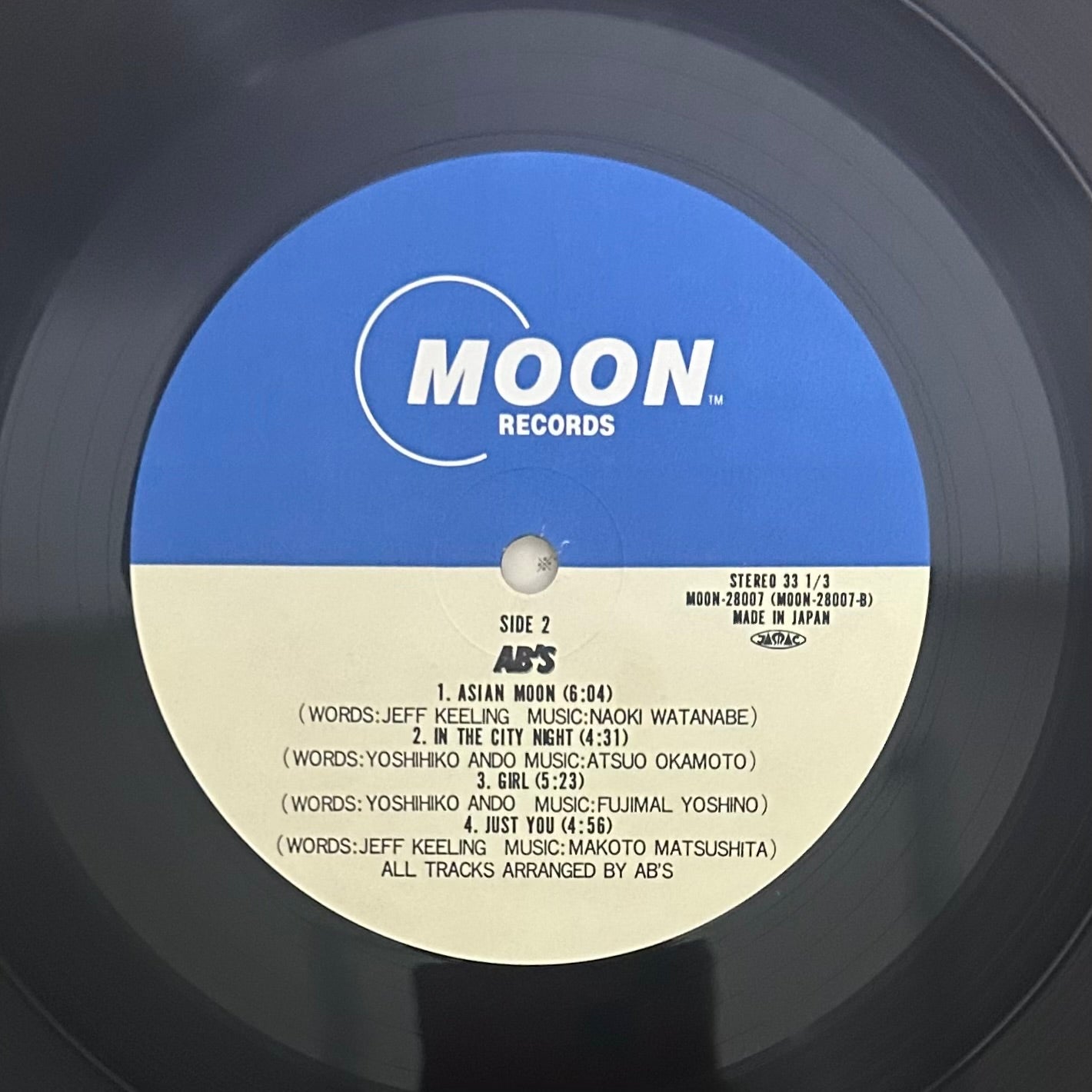 AB's/  AB's  (original 1983)