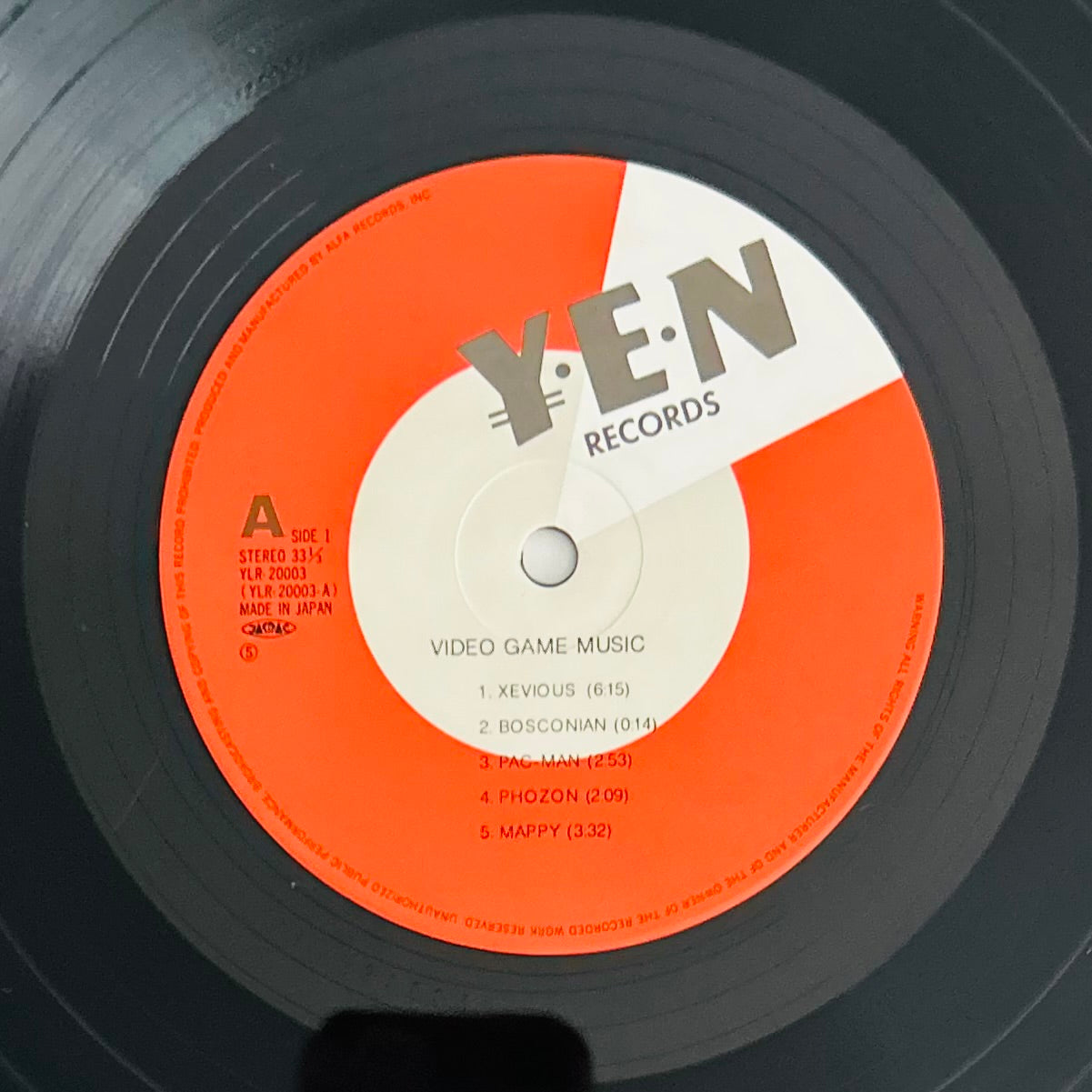 Haruomi Hosono/ Video Game Music  (original 1984)