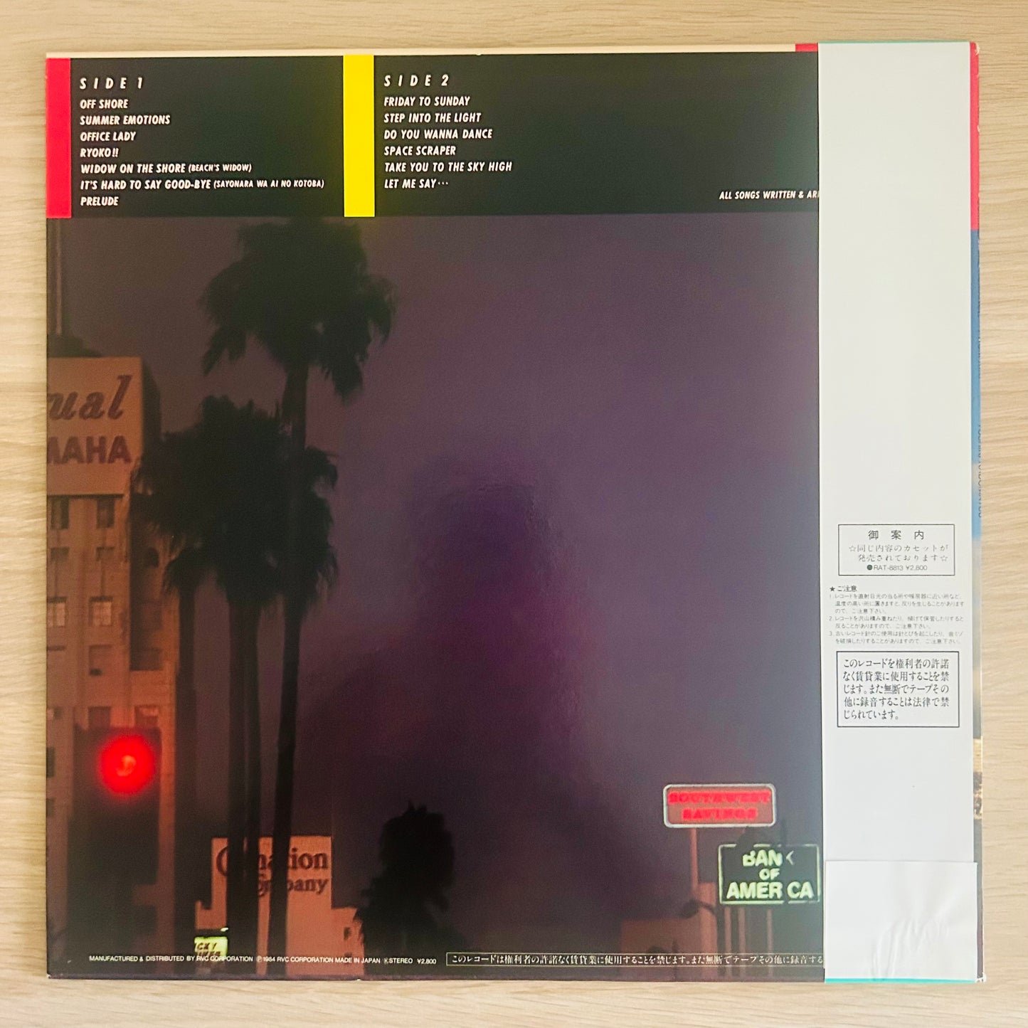 Toshiki Kadomatsu / Summer Time Romance (1984) Compilation
