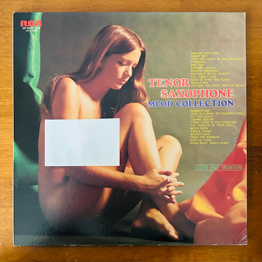 Lester Paul Orchestra/ Tenor Saxophone Mood Collection   (original 1975)