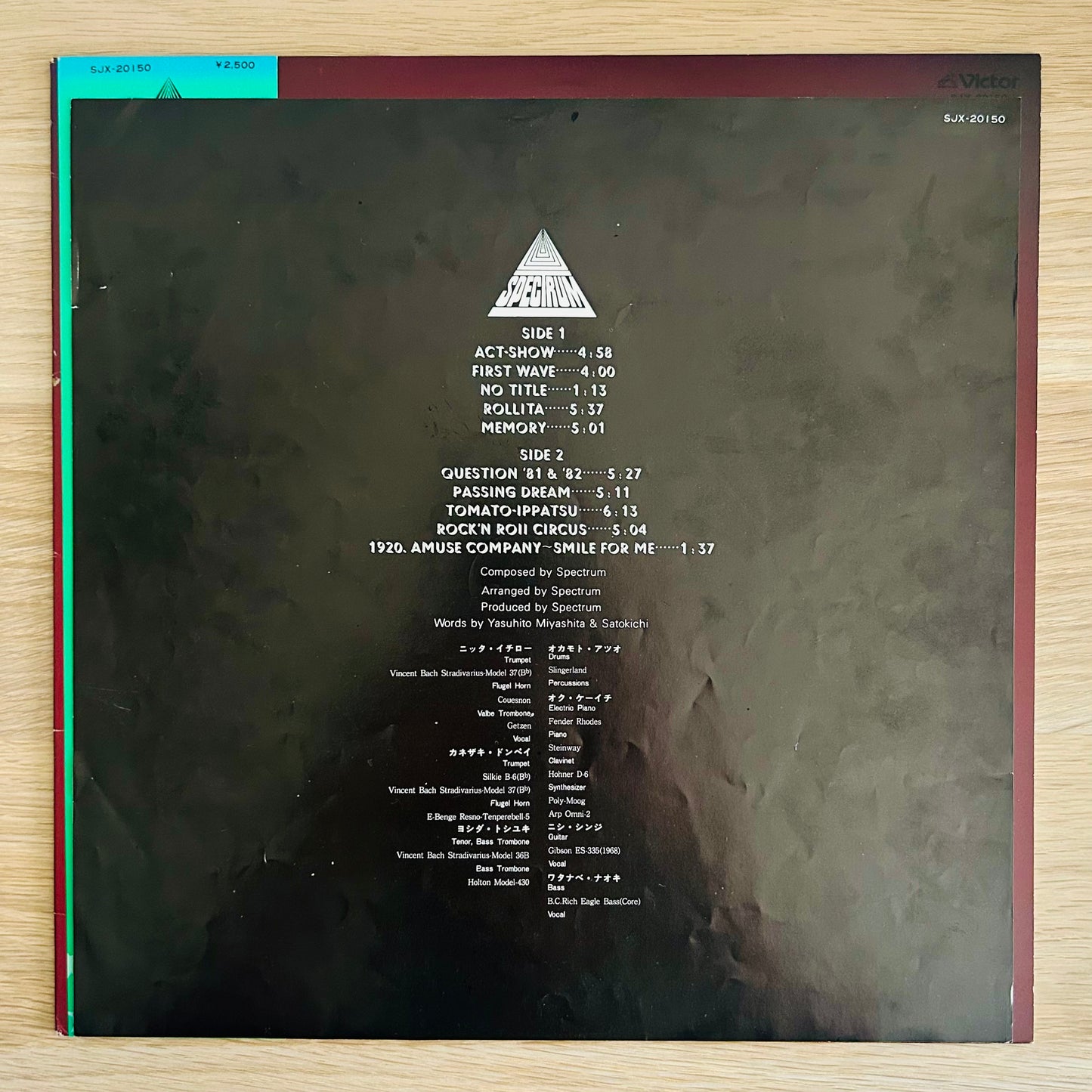 Spectrum/Spectrum （original1979）