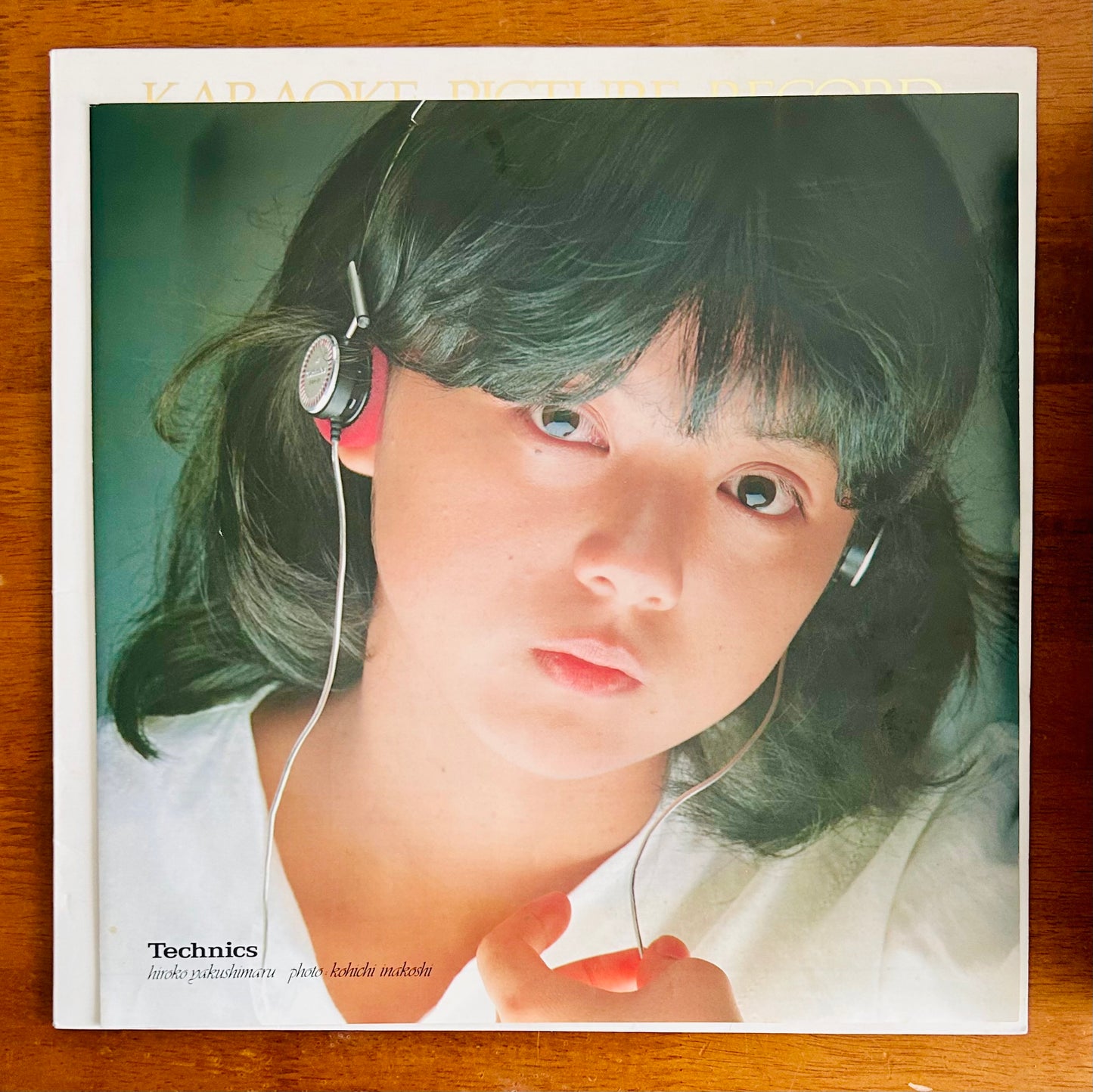 Karaoke Picture Record （promo 1981）　