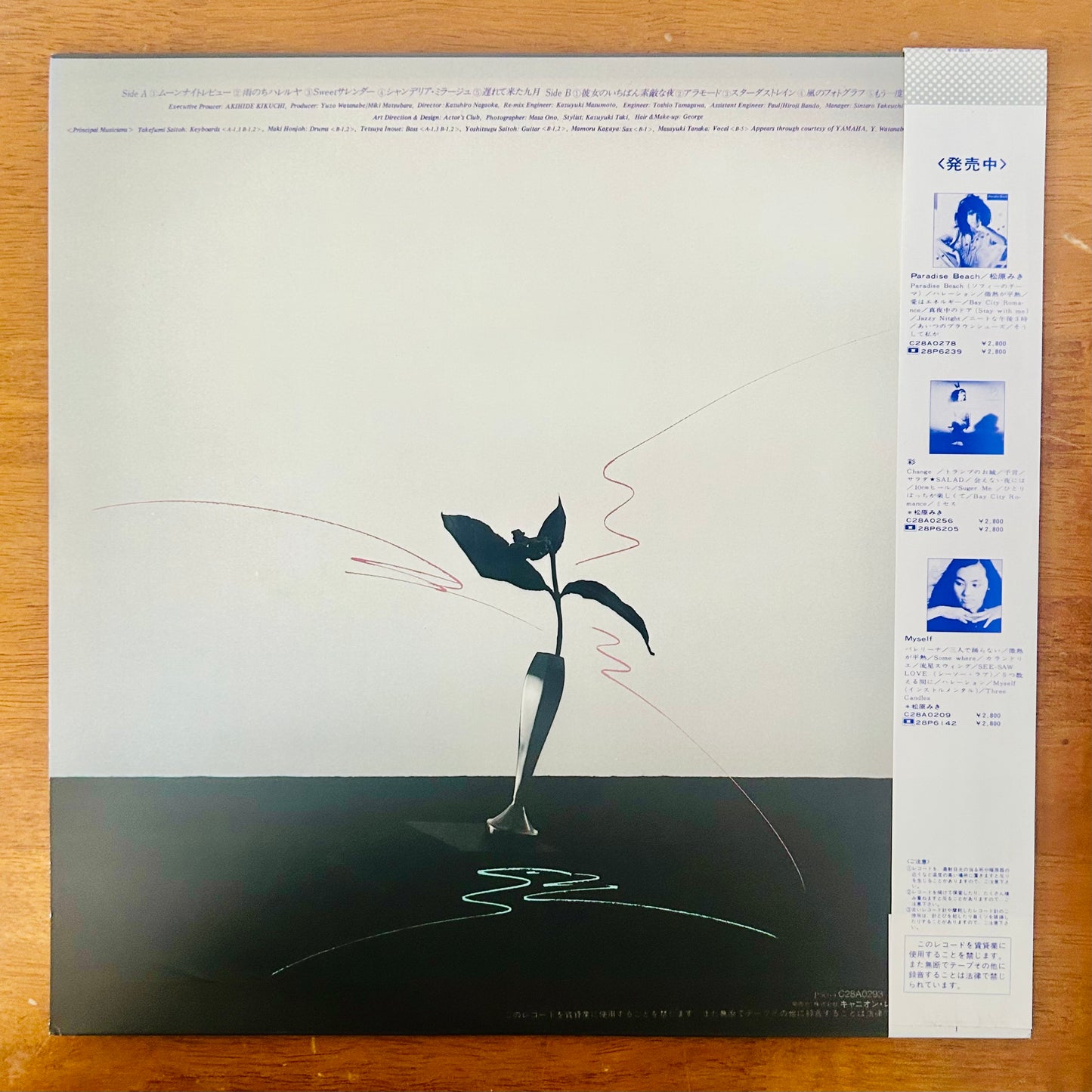 Miki Matsubara/ Revue  (original 1983)