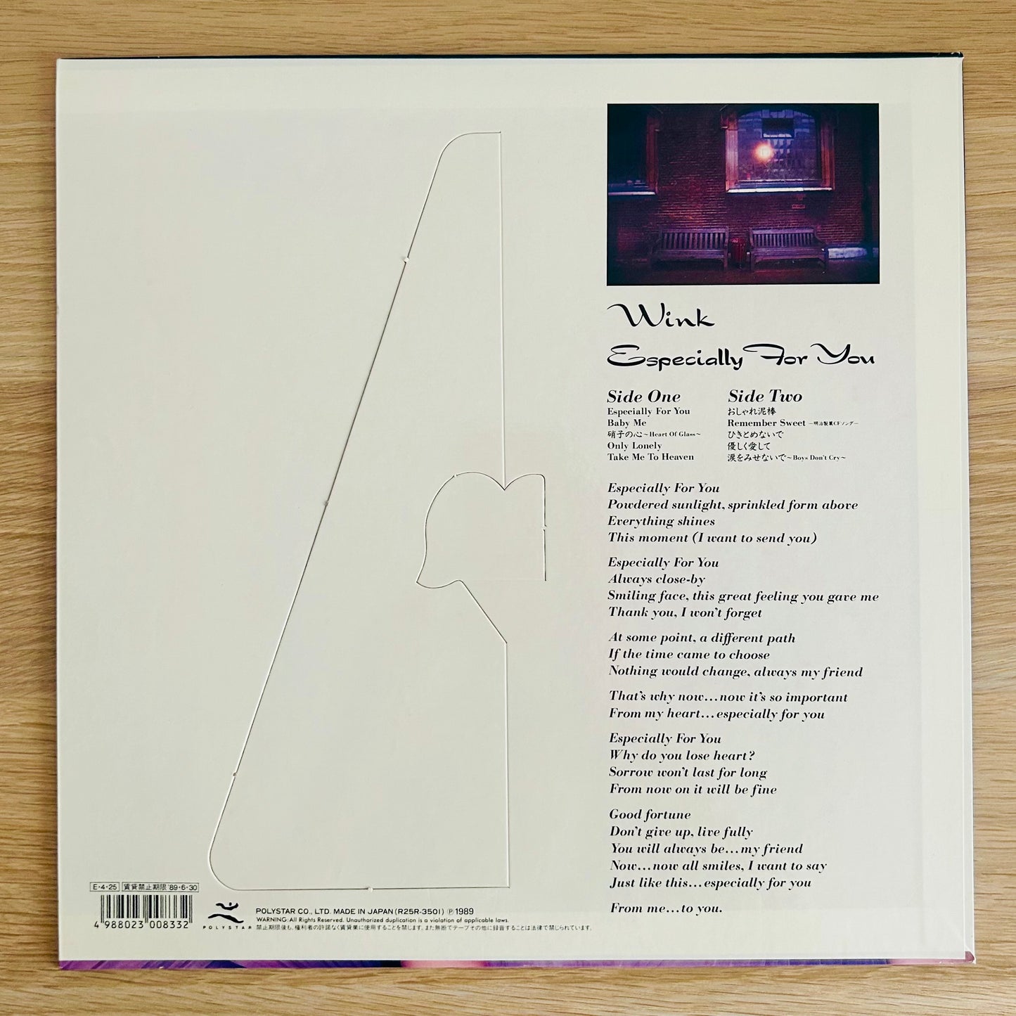 Wink/ Especially For You  (original 1989)