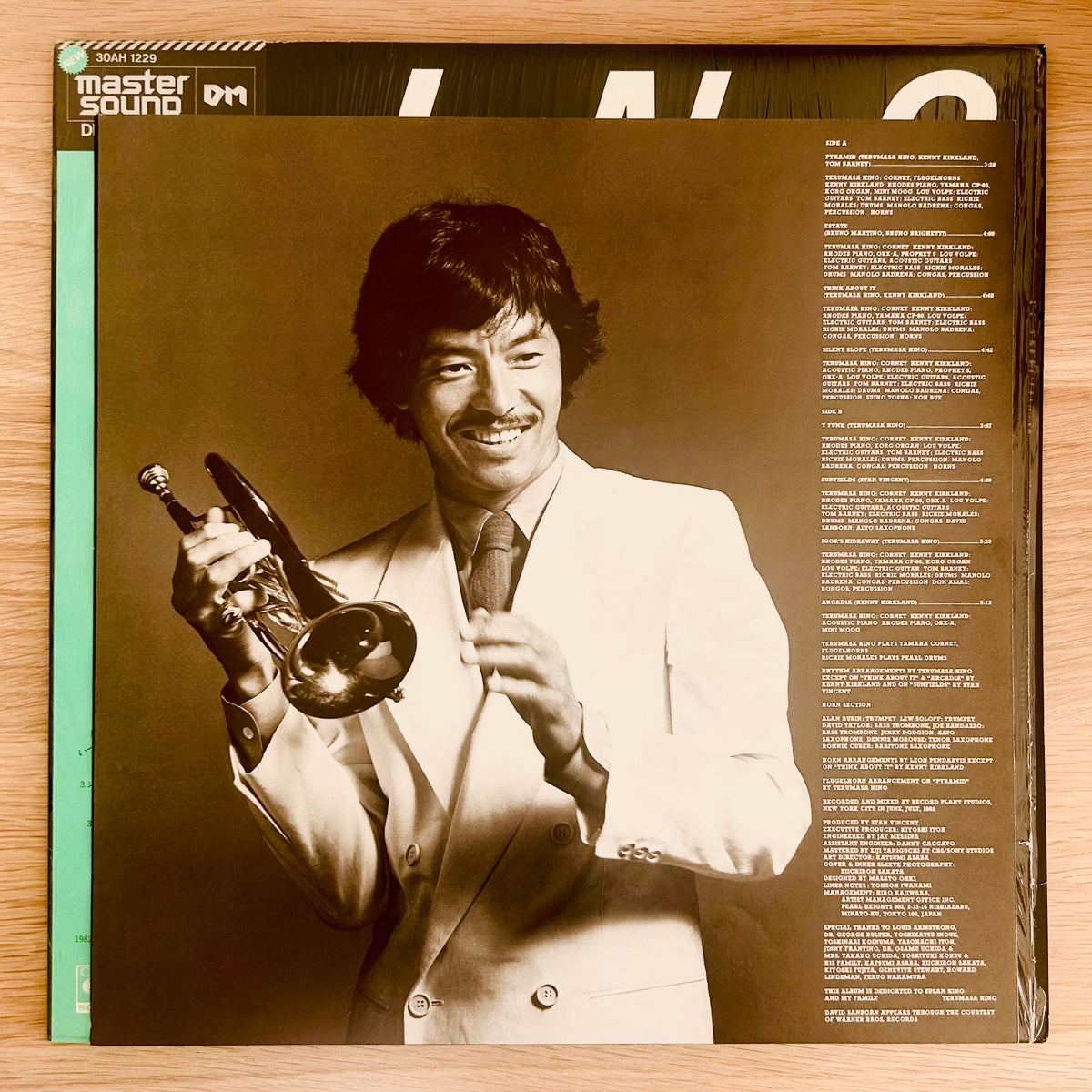 Terumasa Hino/ Pyramid  (Master Sound 1982)