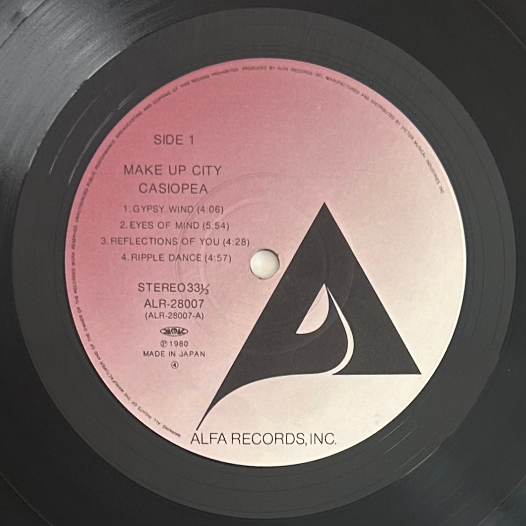 Casiopea / Make Up City（originalJapanPress 1980）