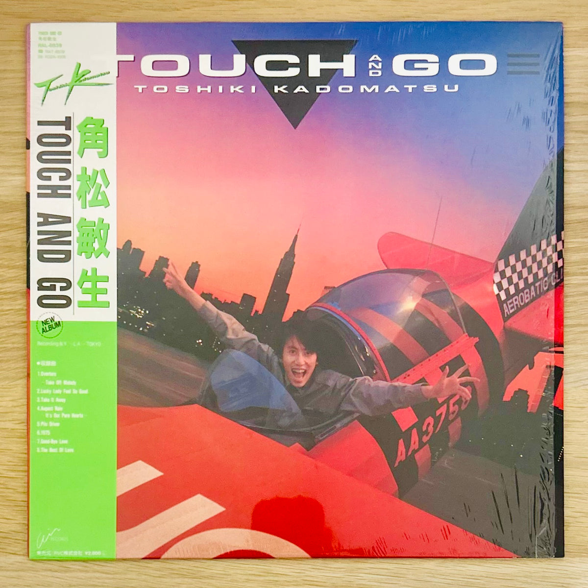 Toshiki Kadomatsu / Touch and Go  (original 1986)