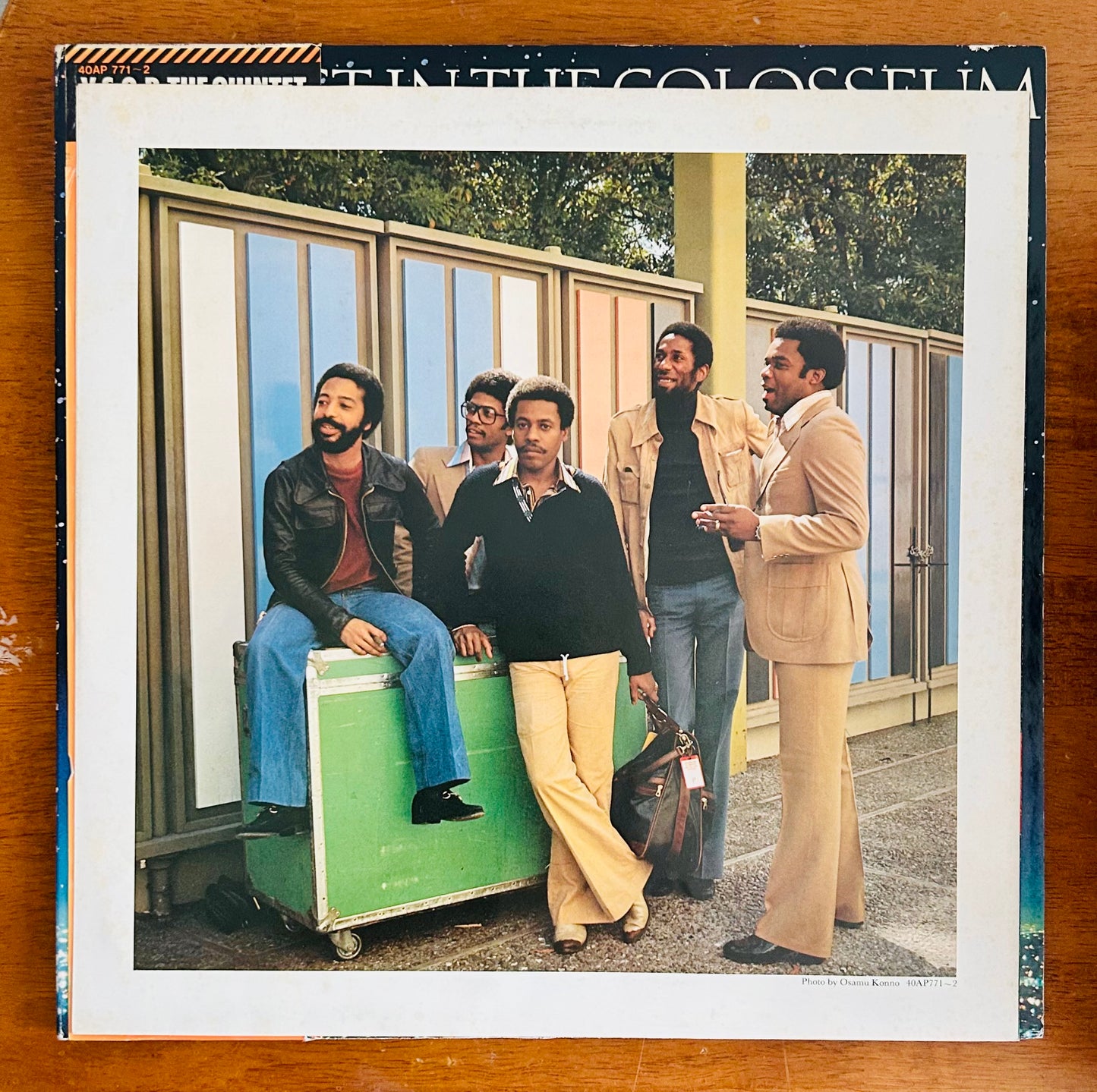 The V.S.O.P. Quintet/ Tempest In The Colosseum（JapanPress1977）