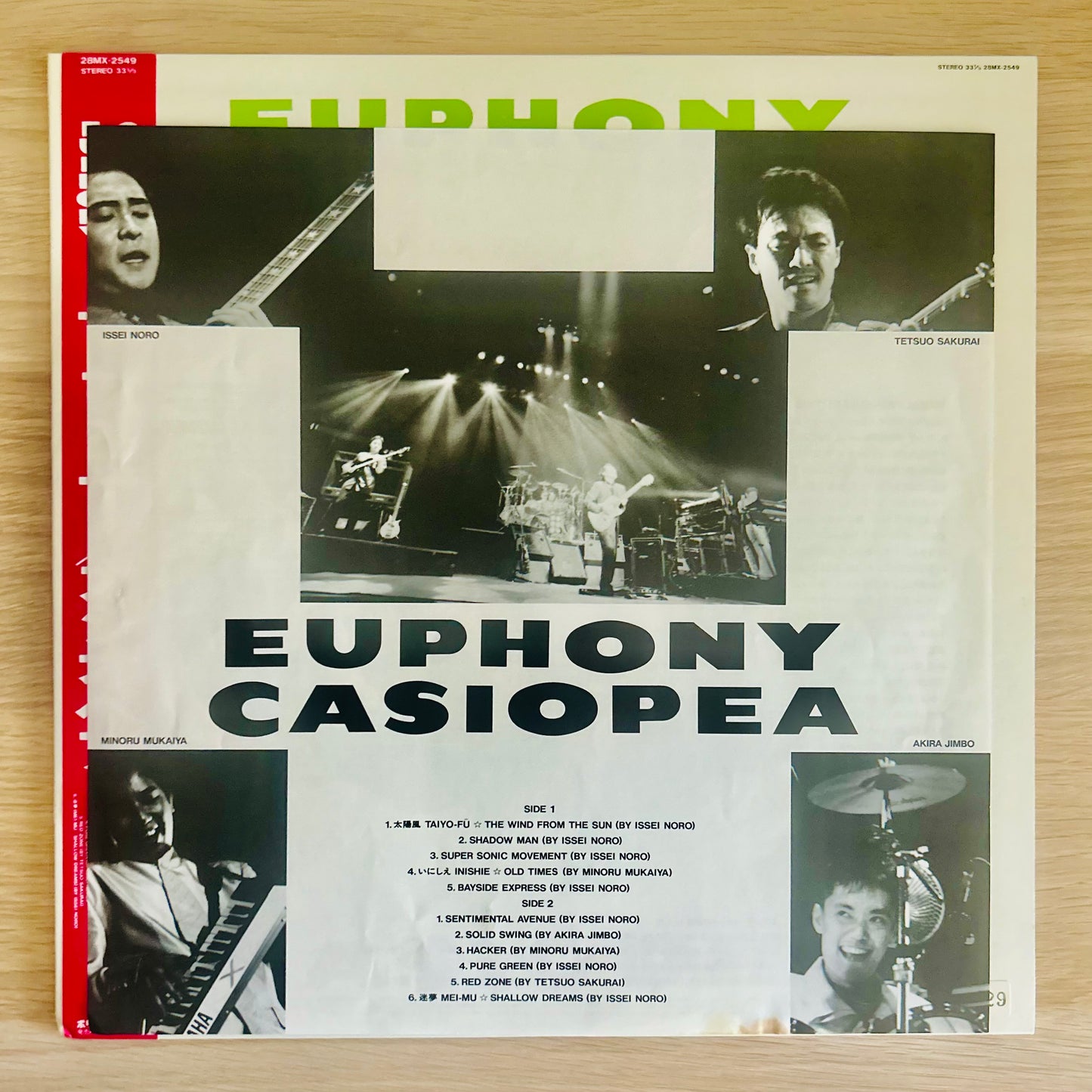 Casiopea / Euphony  (original 1988)