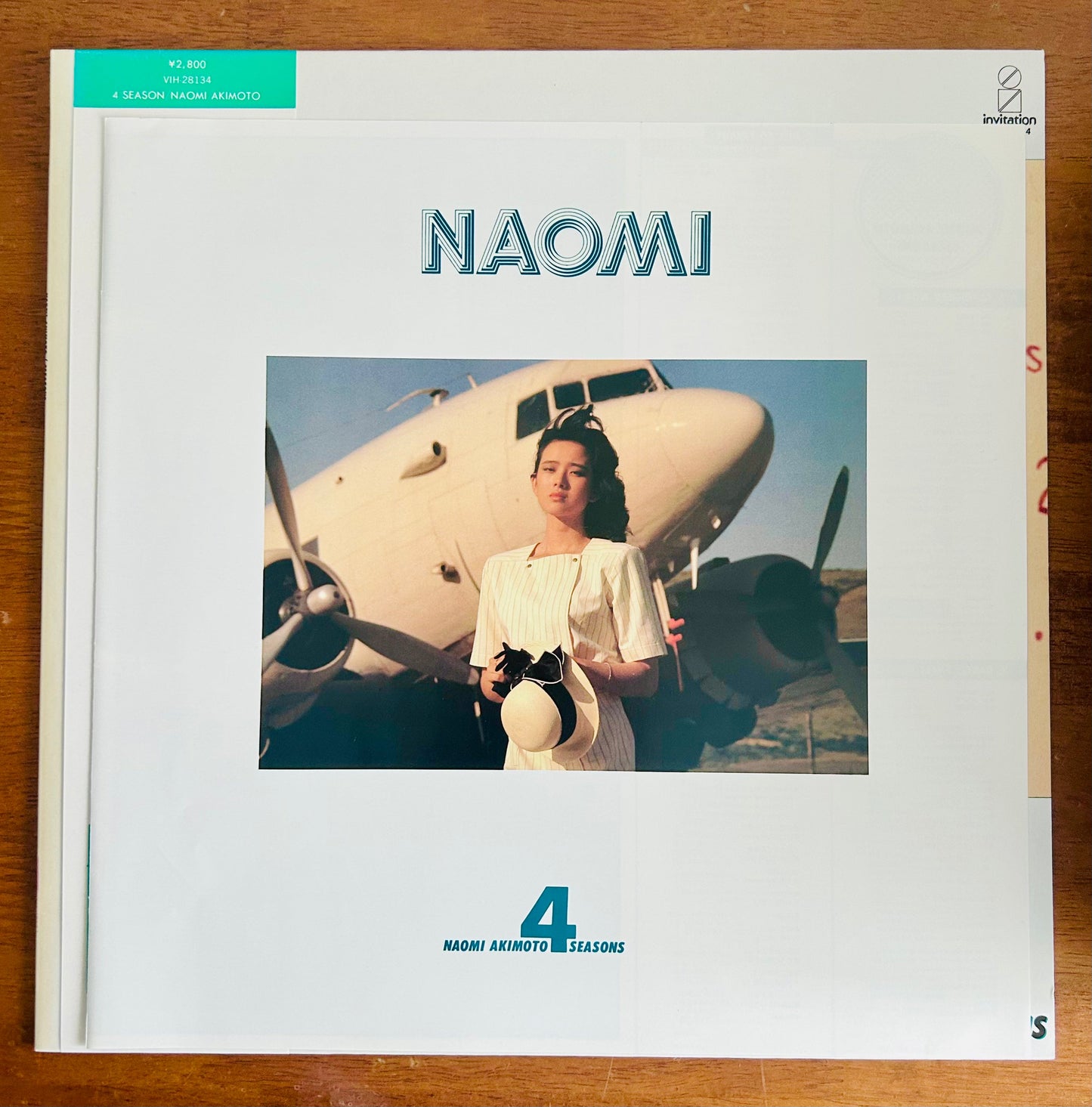Naomi Akimoto/ 4 Seasons (Original1983)