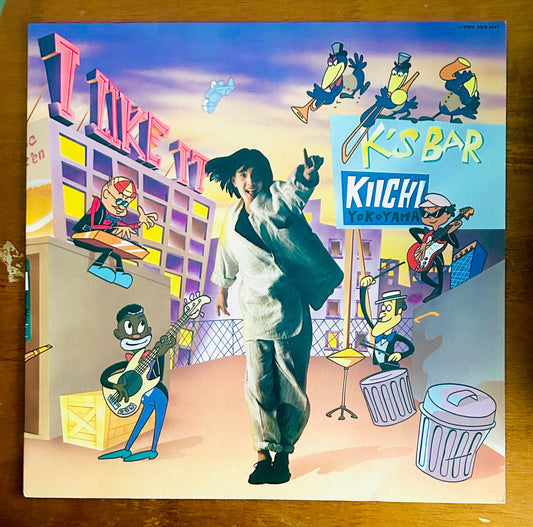 Kiichi Yokoyama/ I Like It （promo1986）