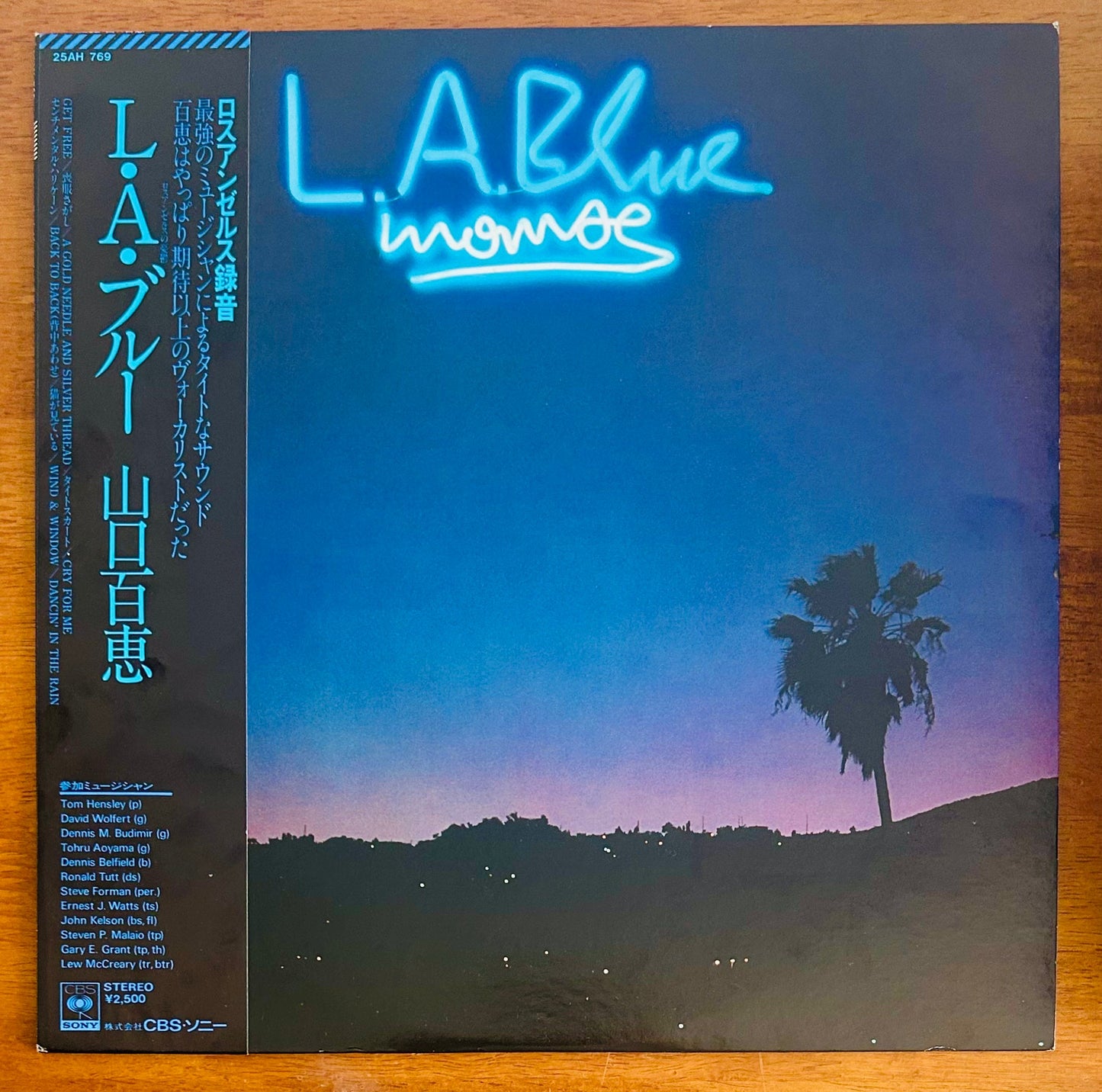 Momoe Yamaguchi/ L.A. Blue (original1979)