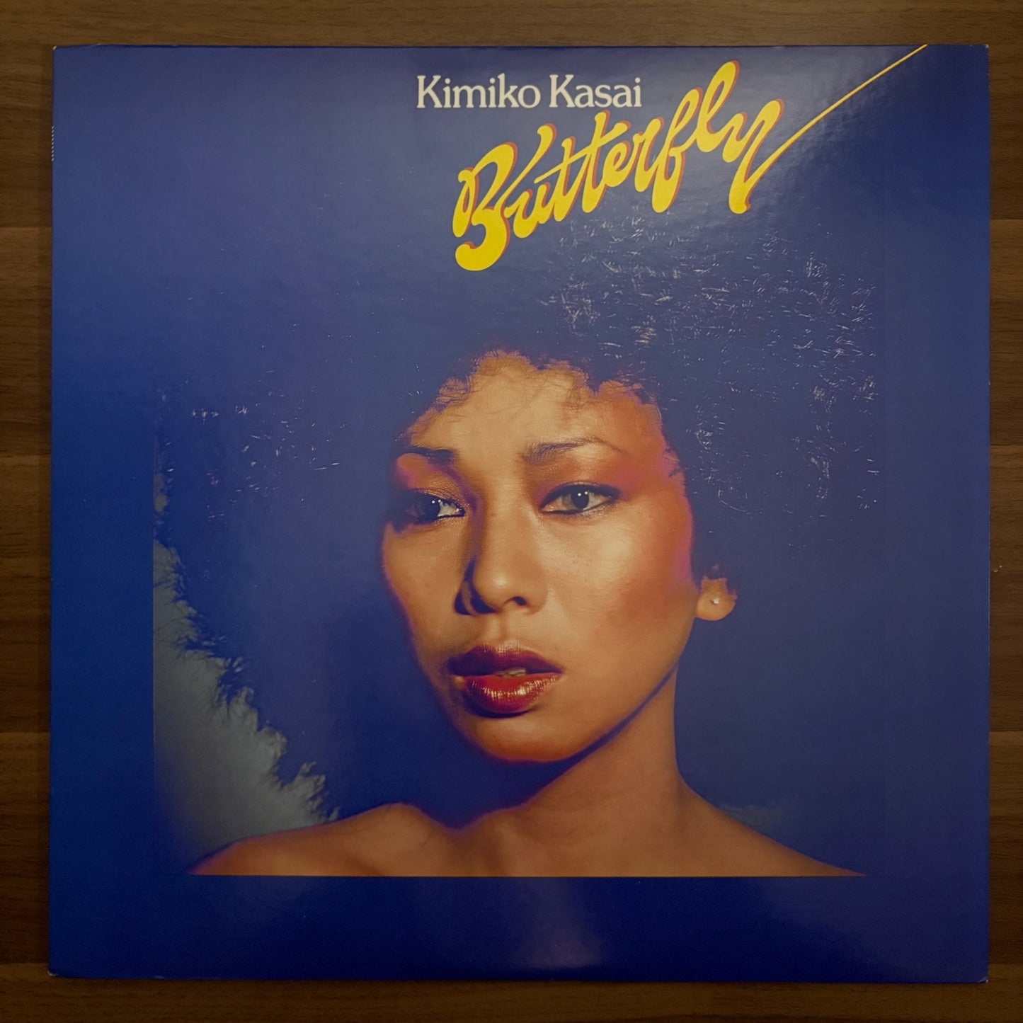 Kimiko Kasai /Butterfly  (original 1979)
