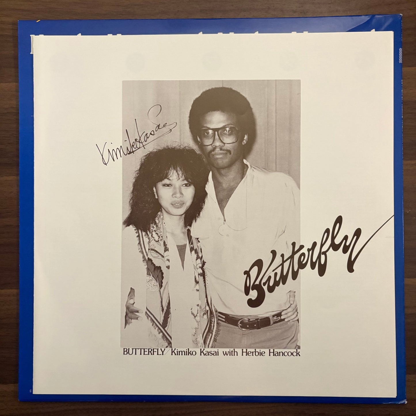 Kimiko Kasai /Butterfly  (original 1979)