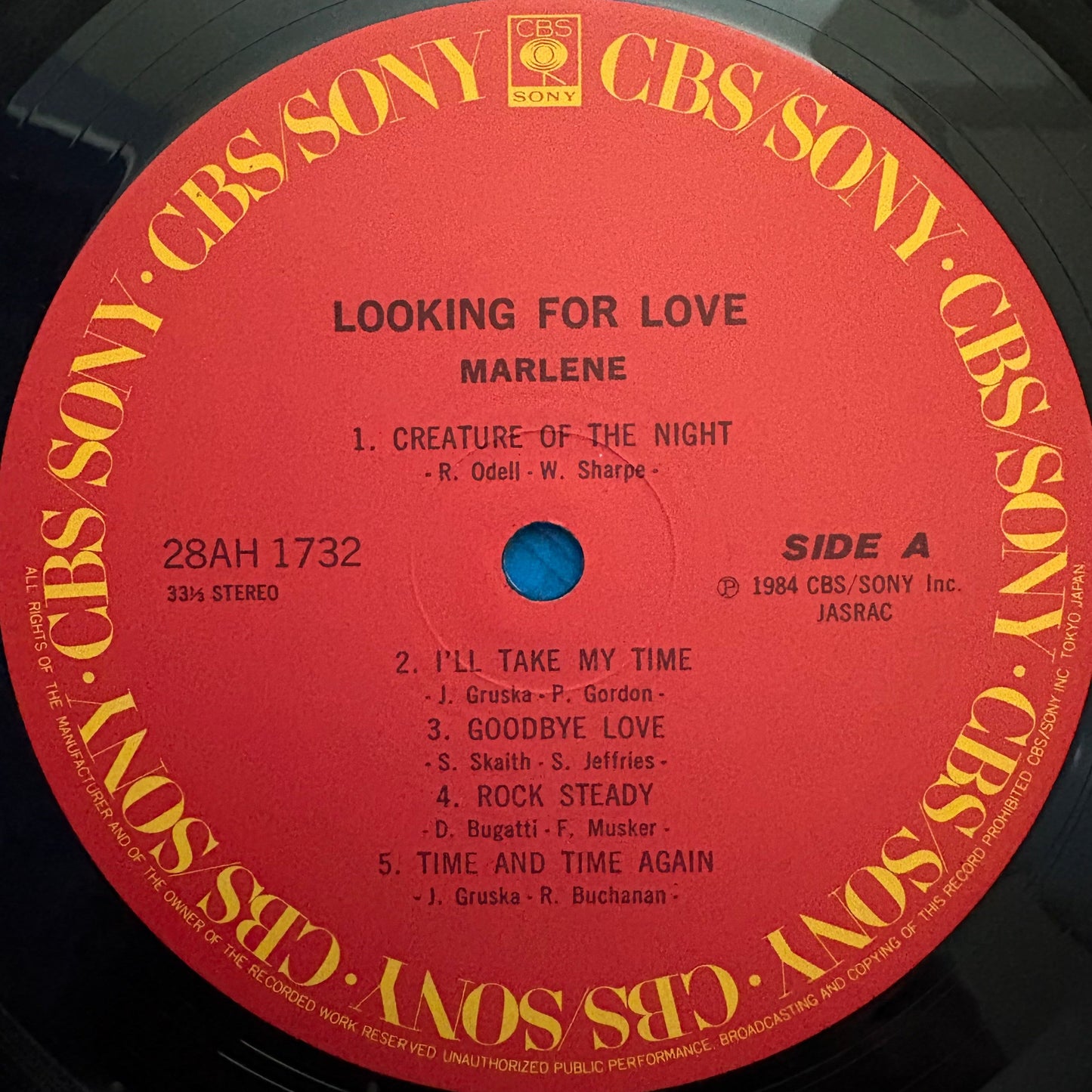 Marlene /Looking for Love  (original 1984)