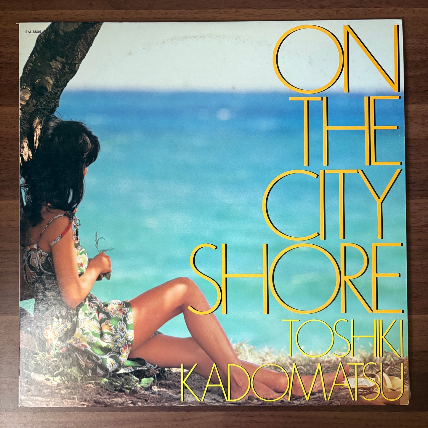 Toshiki Kadomatsu/ On The City Shore (original 1983)